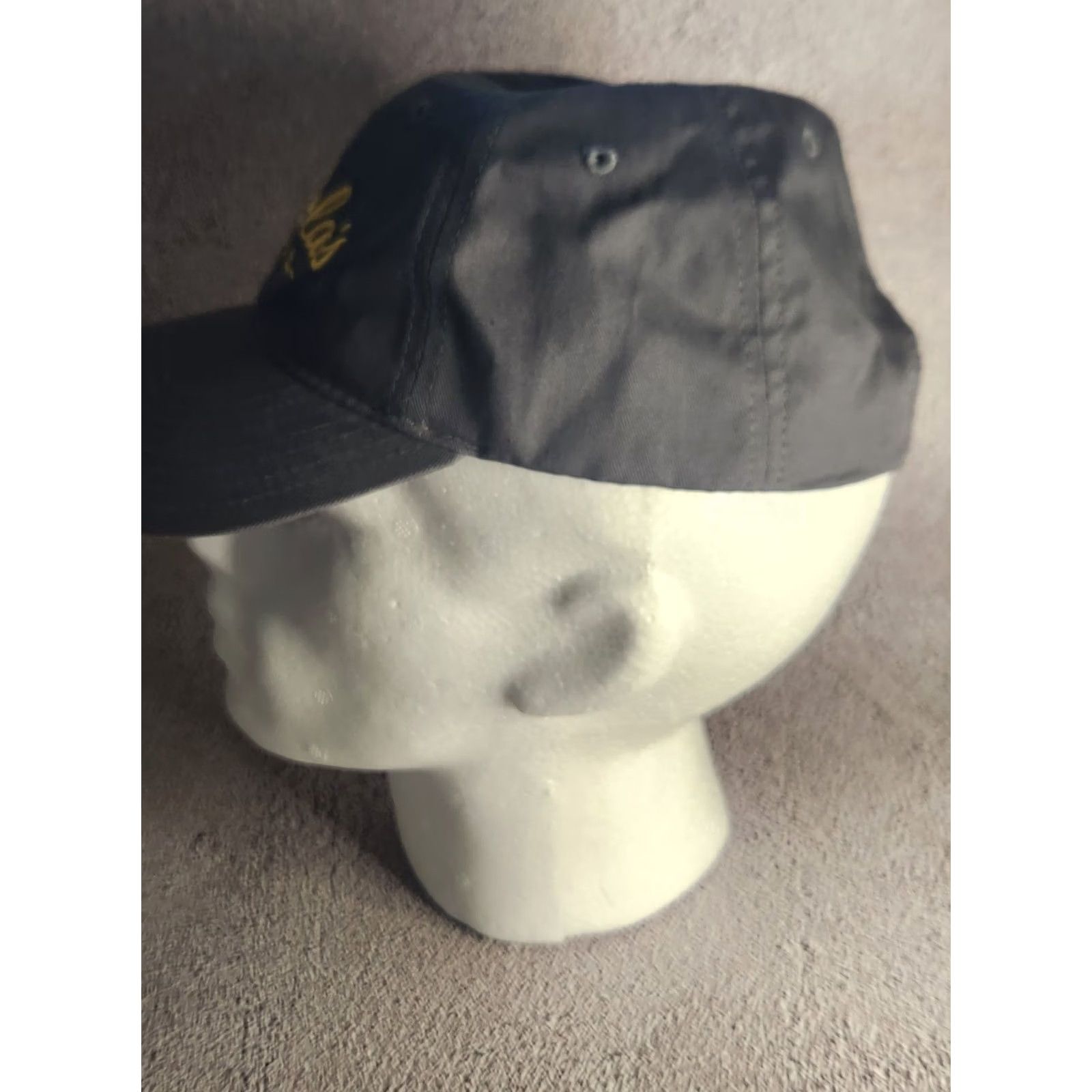 Vintage Cabela's Club Gray Adjustable Baseball Hat Cap Strapback Adult Cotton Hat Men's Gray Cap Adjustable Strapback Cotton Baseball Cap Size ONE SIZE - 3 Thumbnail