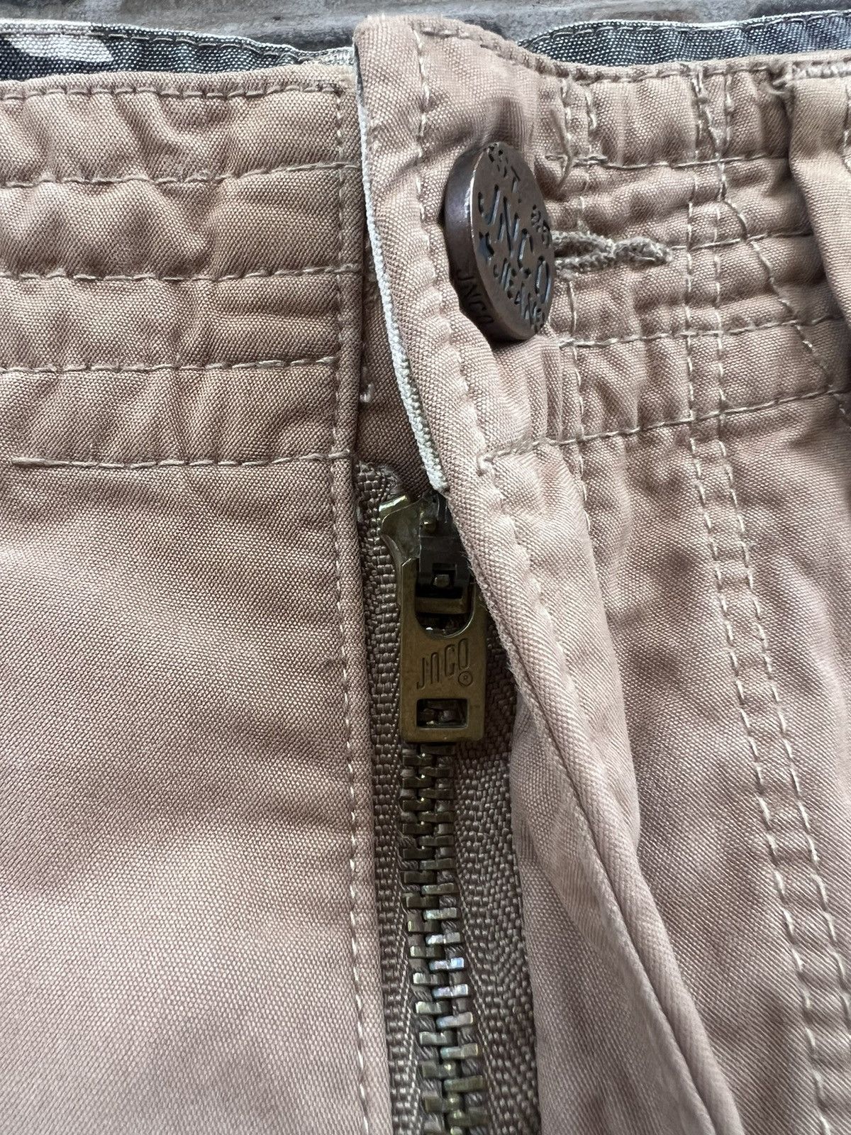 JNCO JNCO Jeans Men’s Vintage 90’s Army Pants in Khaki Size 30 Size US 30 / EU 46 - 11 Thumbnail