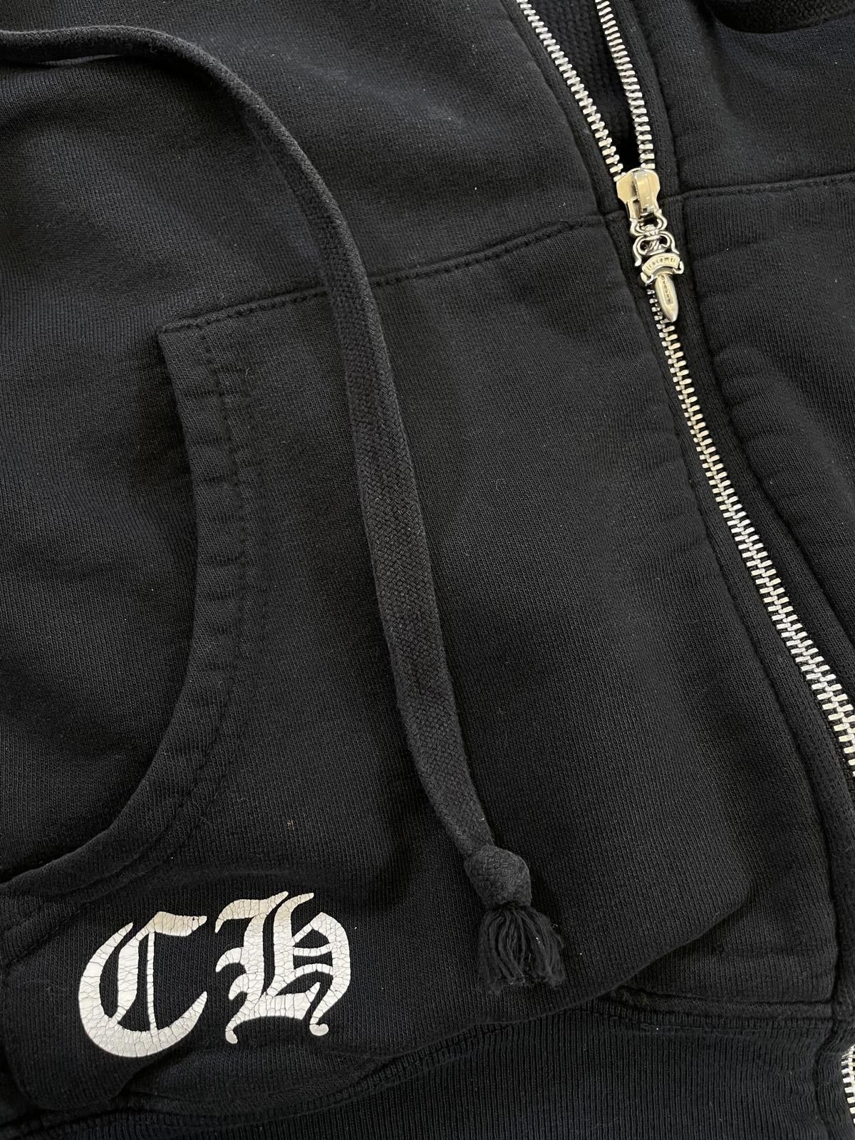 Chrome Hearts Chrome Hearts Thermal Logo Illusion zip Size US M / EU 48-50 / 2 - 5 Thumbnail