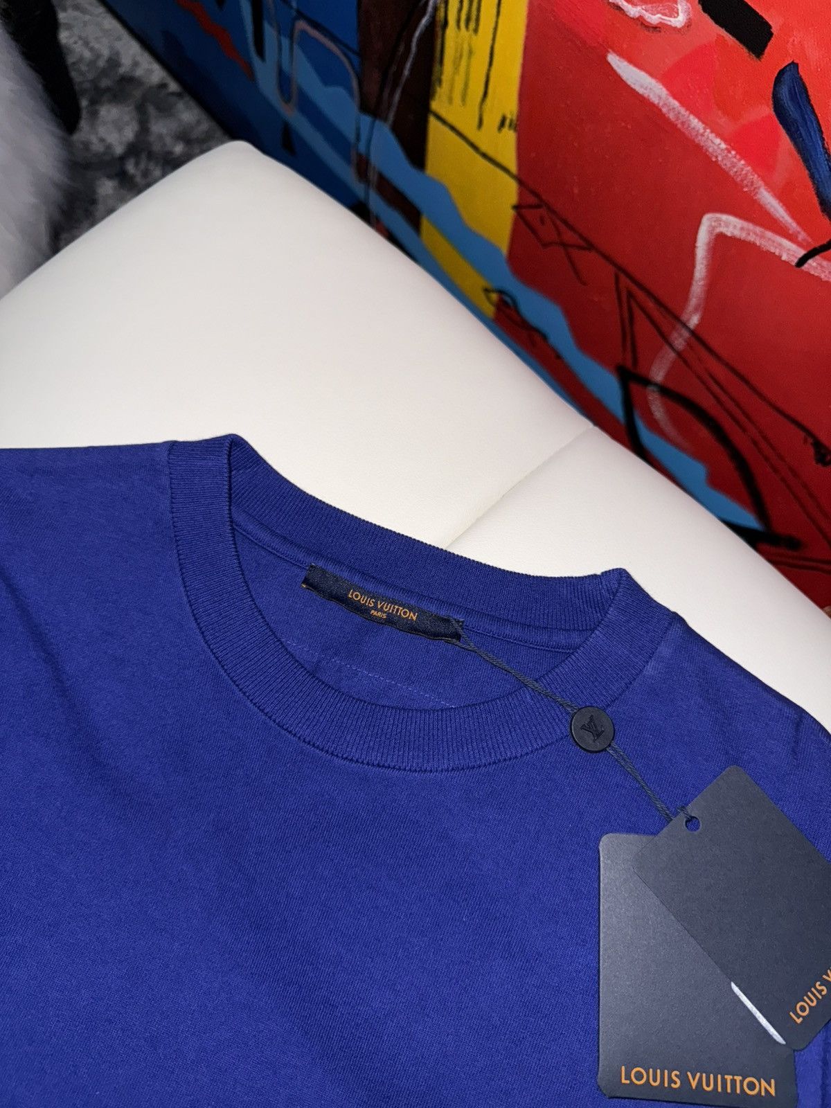 Louis Vuitton Louis Vuitton inside out t shirt Size US S / EU 44-46 / 1 - 6 Thumbnail