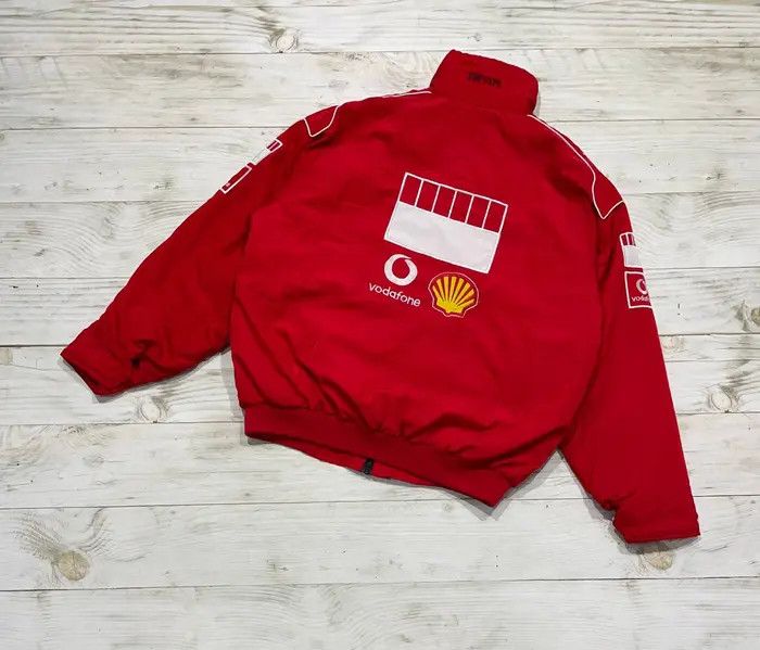 Ferrari Vintage Ferrari Marlboro Racing Jacket F1 Big Logo Size US XL / EU 56 / 4 - 10 Thumbnail