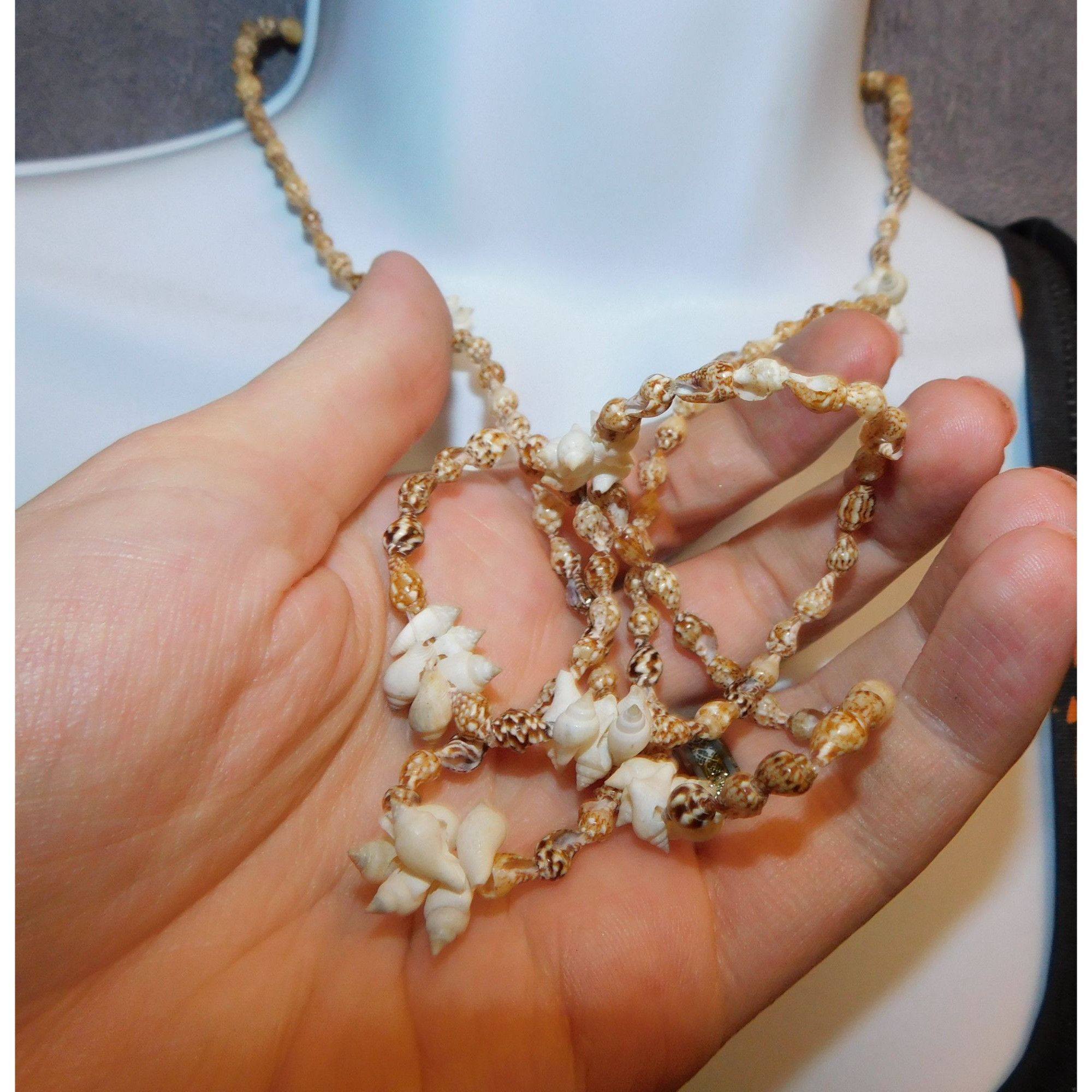 Other Beachy Mermaidcore Dainty Seashell Necklace Size ONE SIZE - 2 Thumbnail