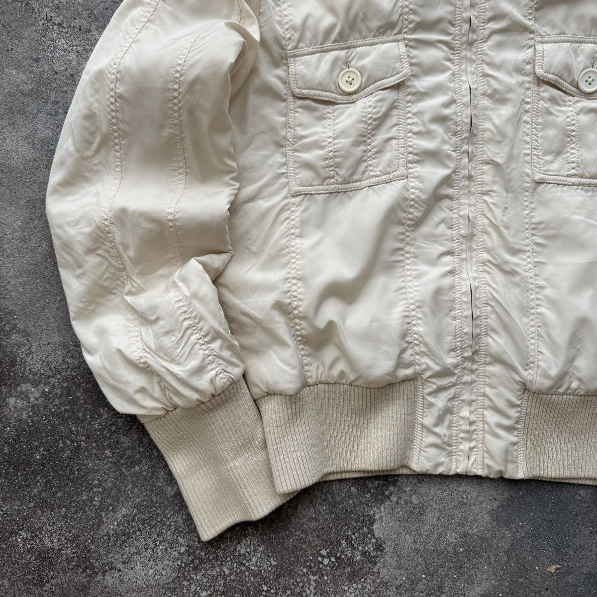 Hysteric Glamour Only Vintage Y2K Grunge Bomber Jacket Size M / US 6-8 / IT 42-44 - 5 Thumbnail