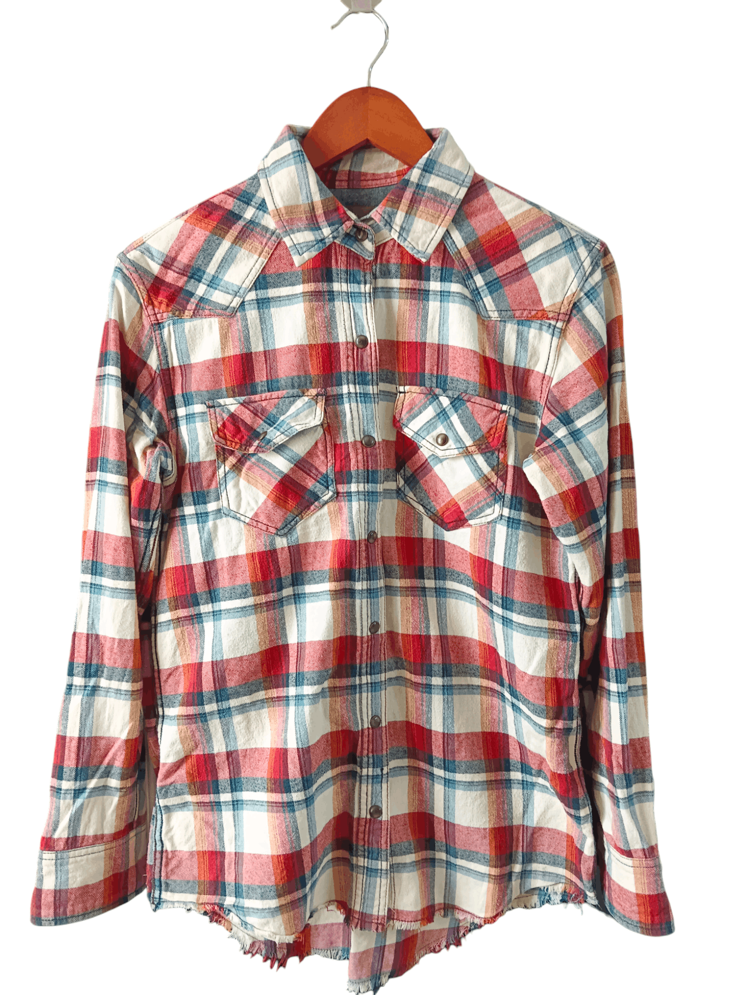 🔥G.O.A 🔥Button Ups Checkered Flannel