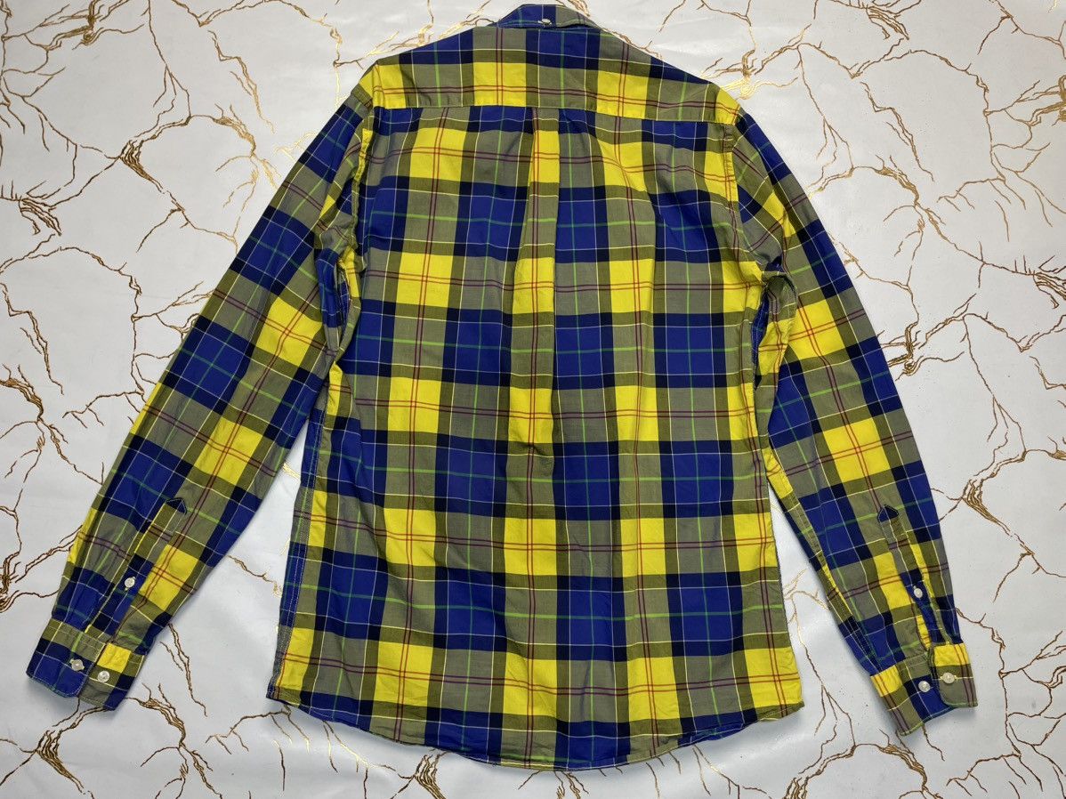 Barbour Barbour Men Yellow Plaid Toward Button Up Shirt Long Sleeves Size US S / EU 44-46 / 1 - 5 Thumbnail