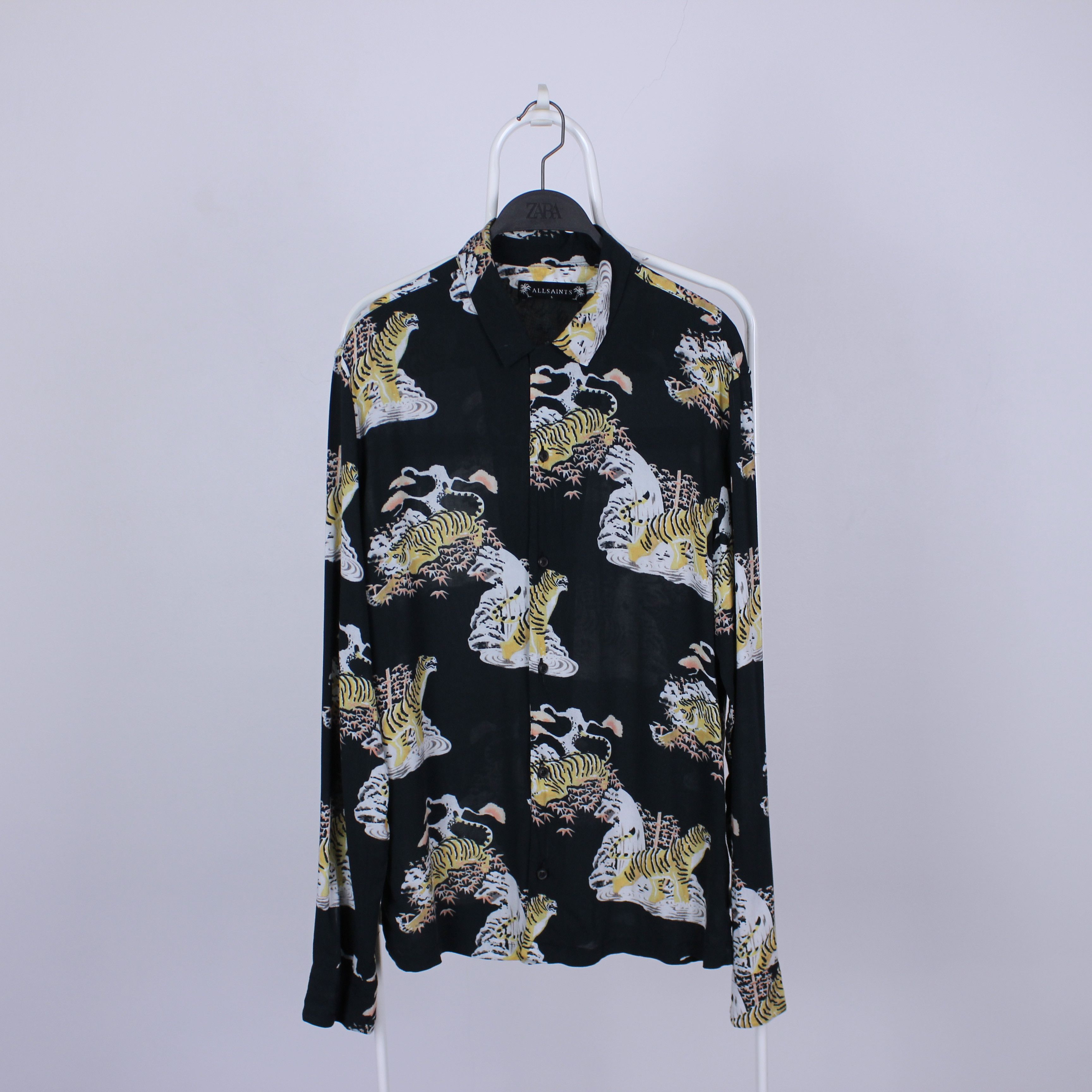 Allsaints Allsaints shirt men multilogo tiger S Krishma LS shirt Size US S / EU 44-46 / 1 - 3 Thumbnail