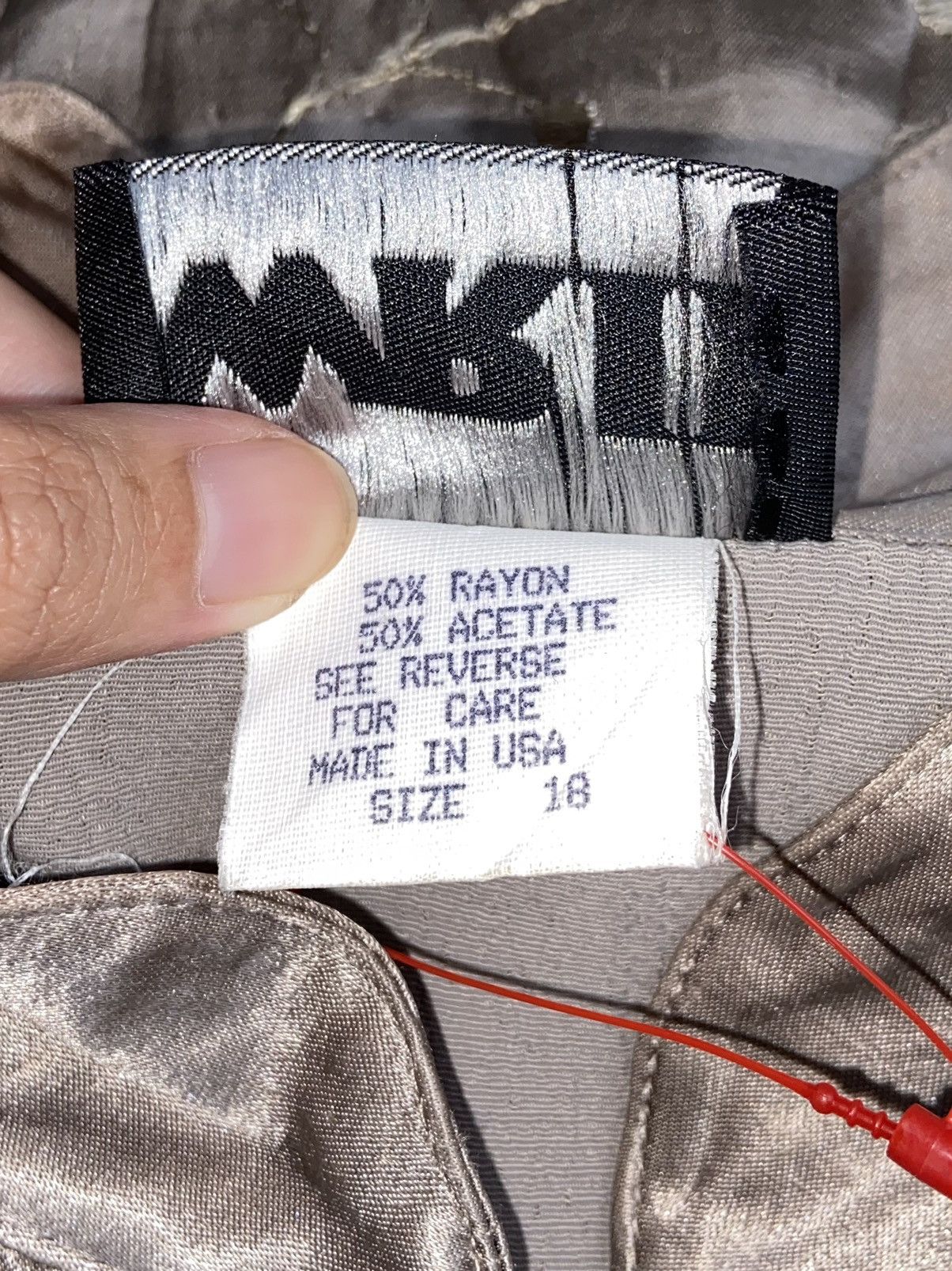 Other WRII Beige Motive Shirt Size US XXL / EU 58 / 5 - 7 Thumbnail
