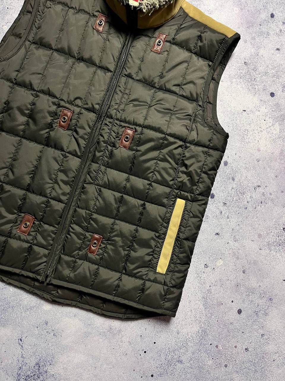 Timberland Timberland 90’s Vintage Brown Puffer Vest Size US M / EU 48-50 / 2 - 2 Thumbnail