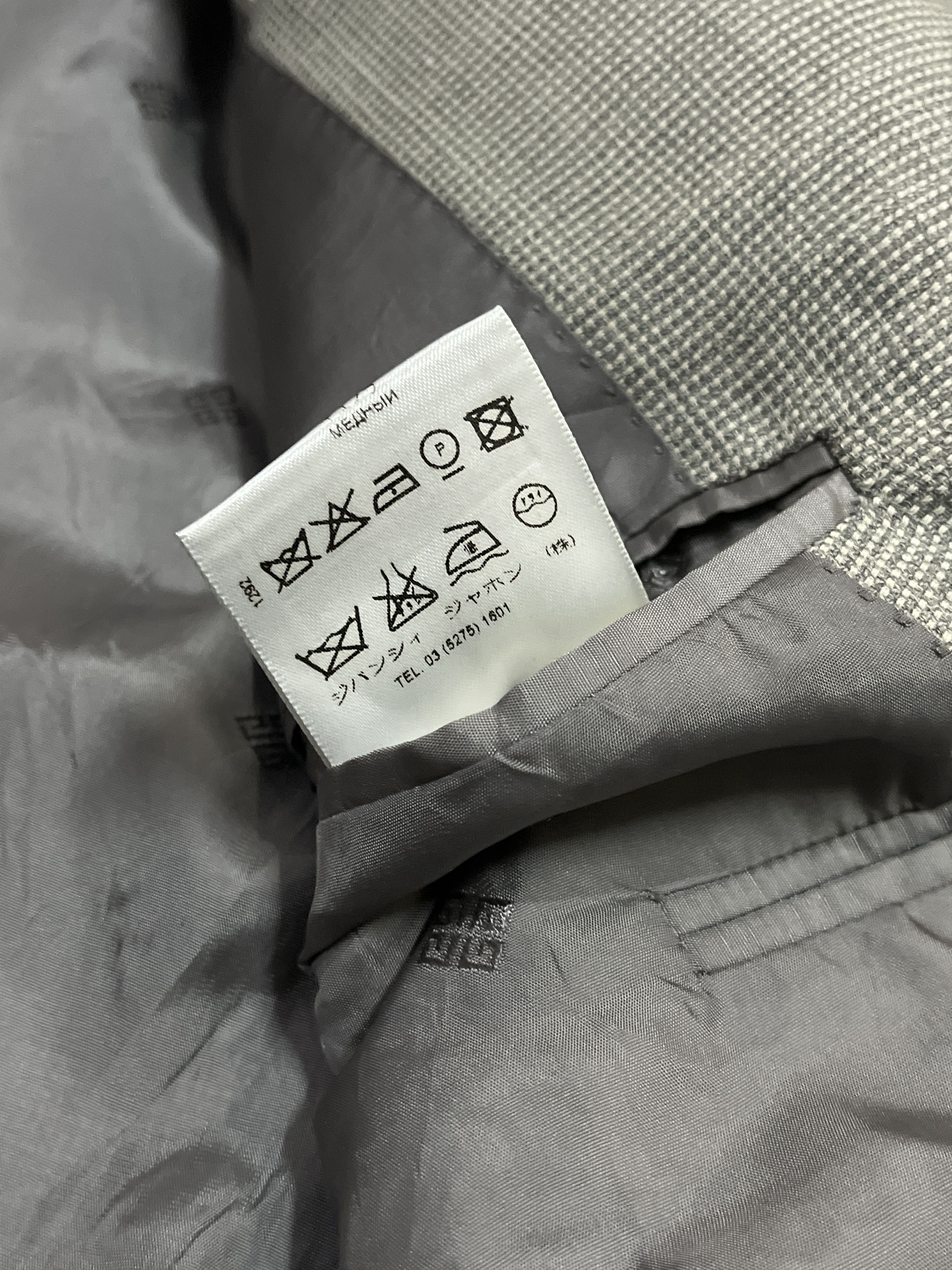 Givenchy Givenchy Paris Made in Italy Wool Blazer Size 42R - 12 Thumbnail