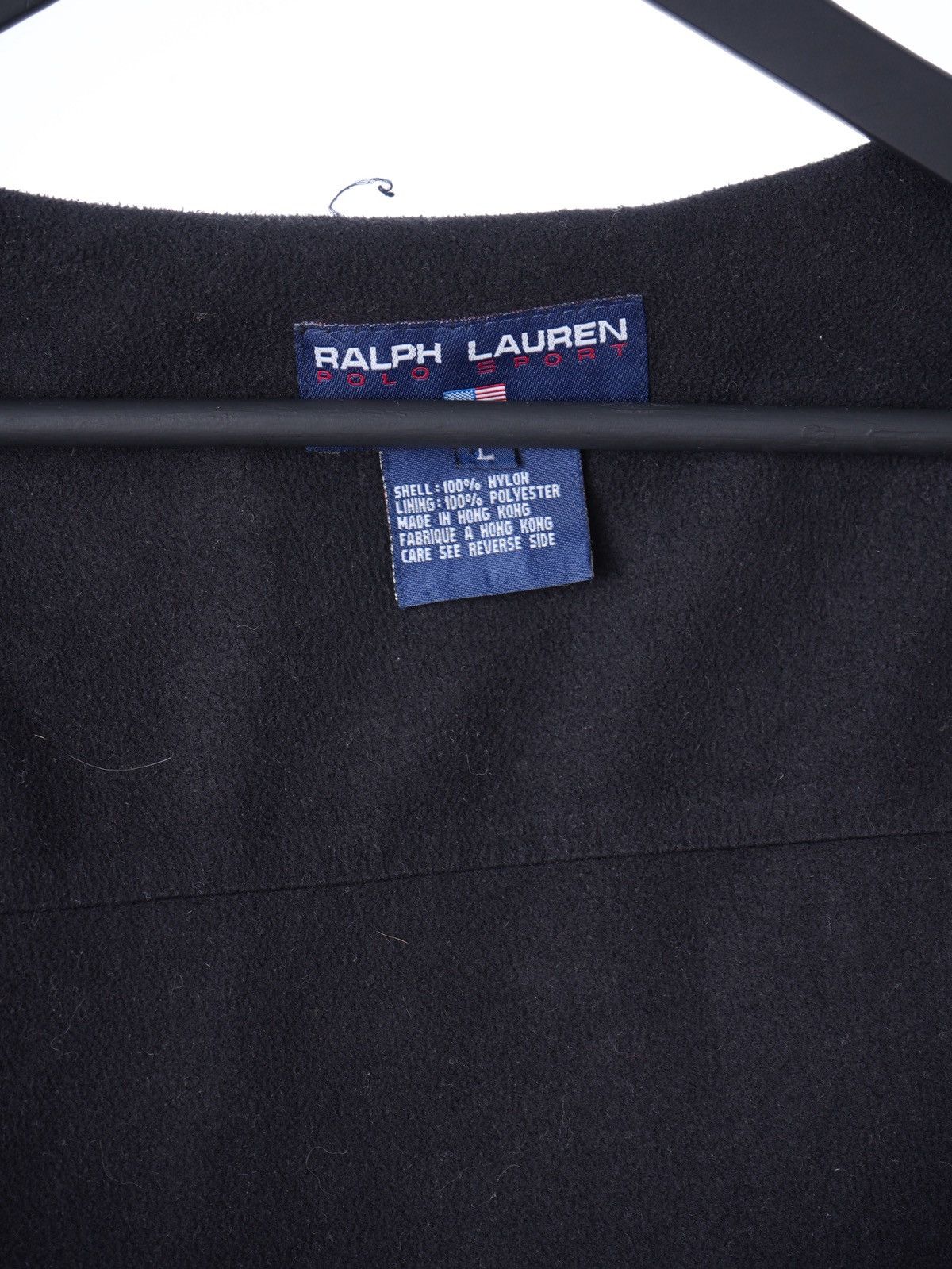 Polo Ralph Lauren Vintage Polo Sport Ralph Lauren Windbreaker Jacket Size US M / EU 48-50 / 2 - 3 Thumbnail