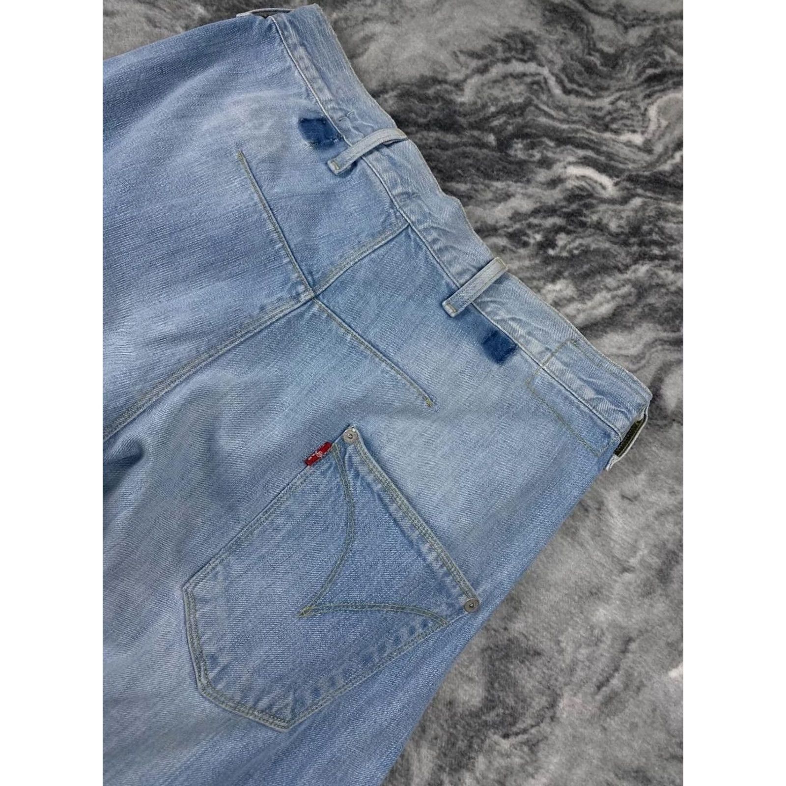 Levi's VINTAGE Levi’s Engineered Jeans Men 31 Blue Slim Straight 5-Pocket Denim Cotton Vintage: Yes Men Size US 31 - 3 Thumbnail