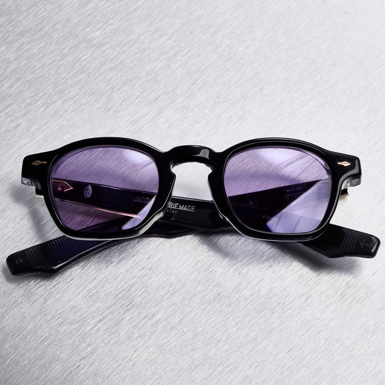 Jacques Marie Mage JMM ZEPHIRIN MAVERICK 413/500 LIMITED SUNGLASSES Size ONE SIZE - 6 Thumbnail