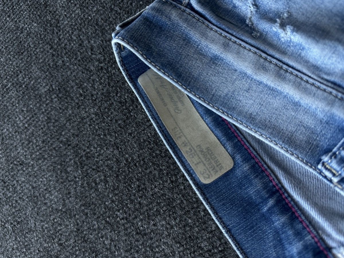 Diesel 🚨 OPIUM DIESEL WOMEN DENIM JEANS AVANT GARDE OPIUM Size 28" / US 6 / IT 42 - 7 Thumbnail