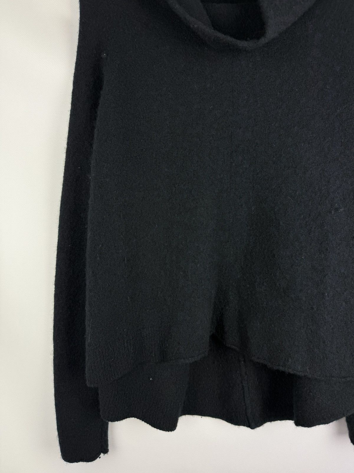Rundholz Rundholz Avant-Garde High Neck Oversized Sweater Pullover Size S / US 4 / IT 40 - 7 Thumbnail