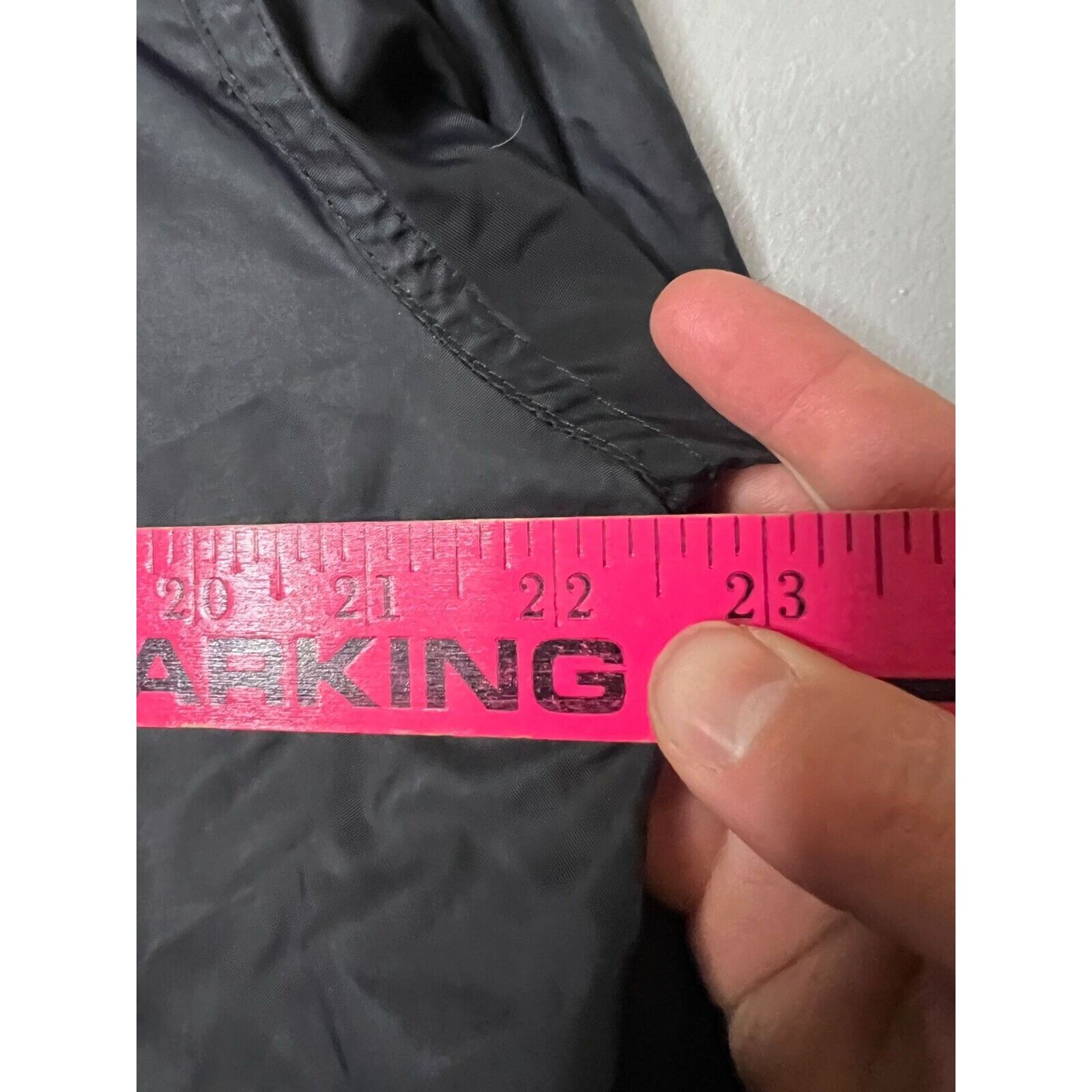 Nike × Vintage VTG Nike White Tag 90s Black Womens Small Full Zip Swoosh Tr Size S / US 4 / IT 40 - 5 Thumbnail