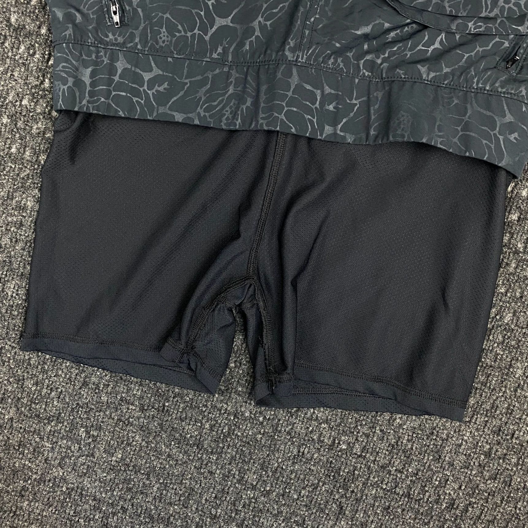 Orvis Orvis Skort Medium Black Floral Active Athleisure Tennis Golf Womens Size 32" / US 10 / IT 46 - 5 Thumbnail