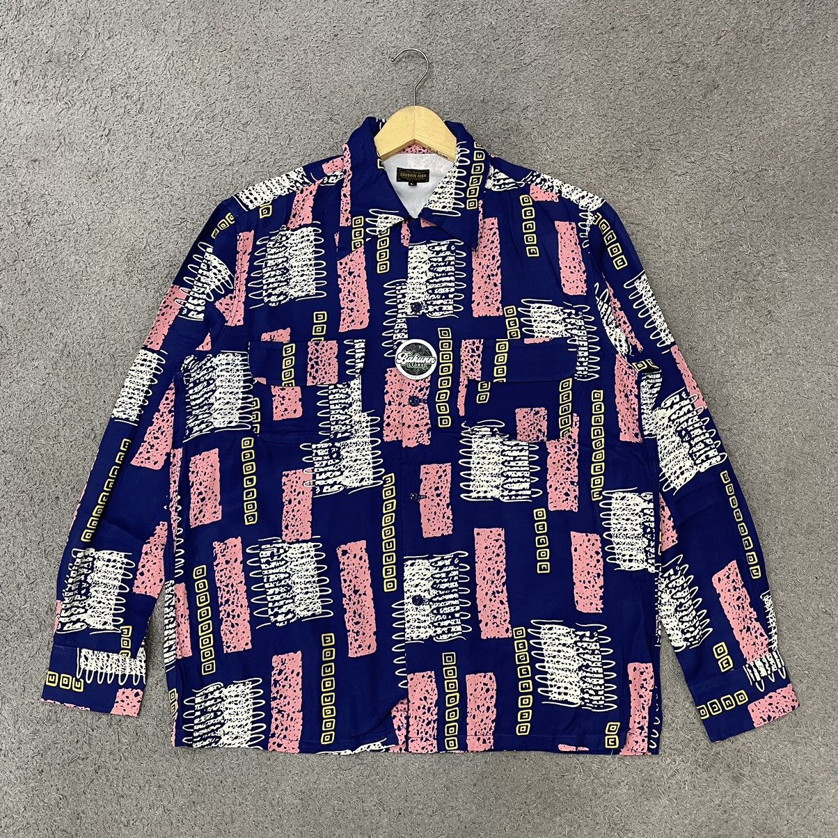 Japanese Brand × Vintage Rayon Shirts The Groovin High Size US L / EU 52-54 / 3 - 1 Thumbnail