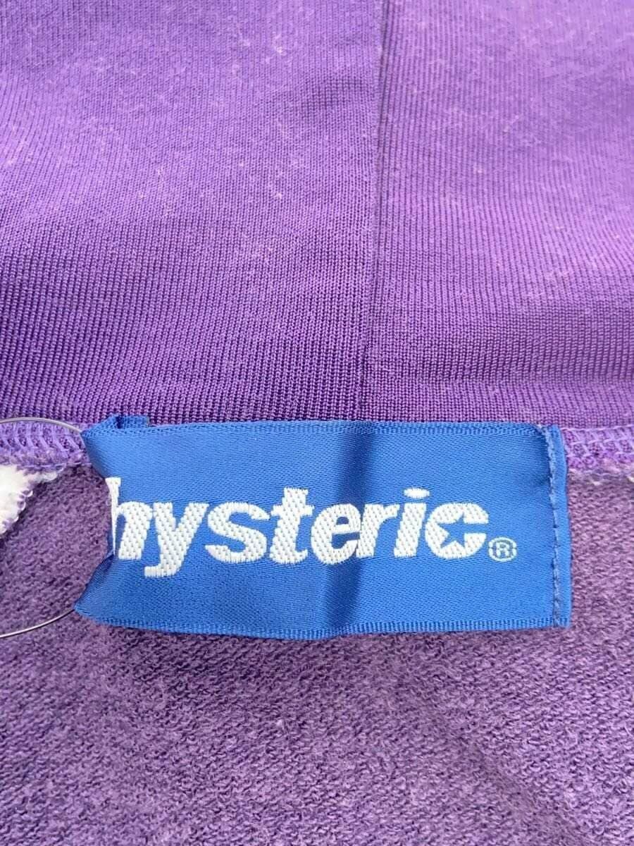 Hysteric Glamour Heavy Metal Raglan Zip Hoodie Size M / US 6-8 / IT 42-44 - 4 Thumbnail
