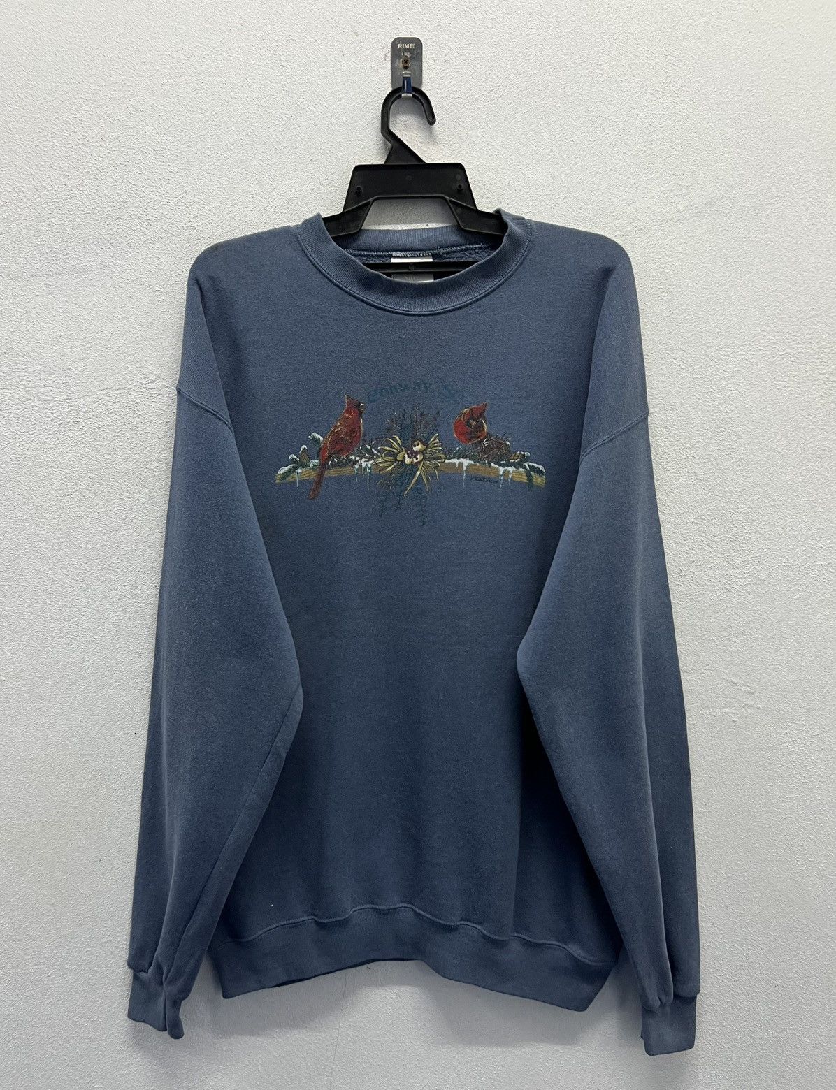 Vintage VINTAGE SANTEE SILVER CONWAY,SE MADE IN USA SWEATSHIRT Size US XL / EU 56 / 4 - 1 Thumbnail