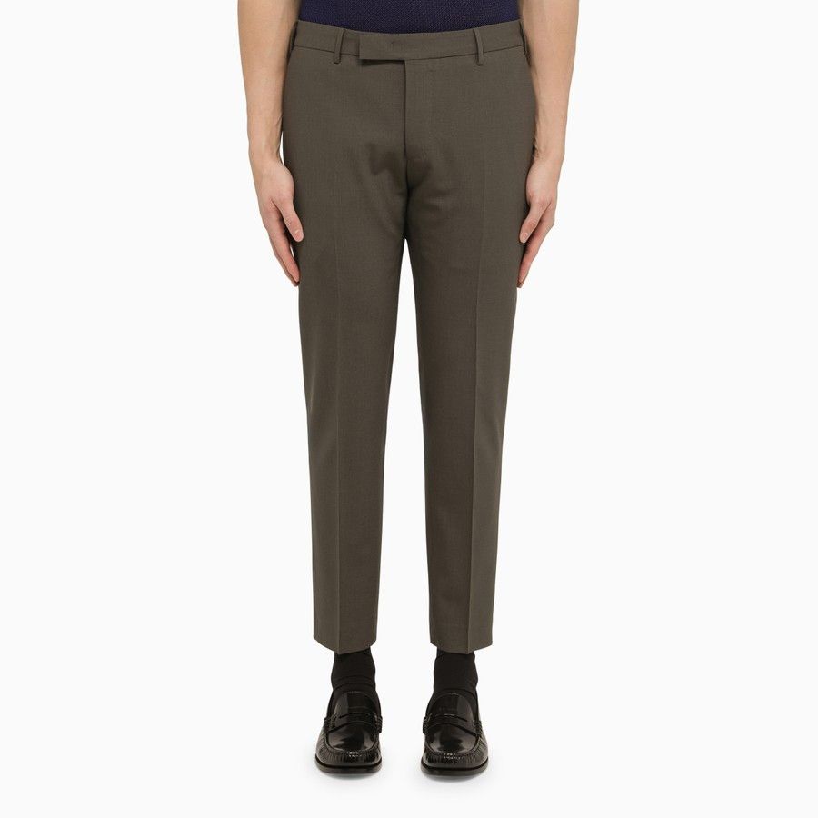 image of Pt Torino O1D2Blof0524 Pants In Brown, Men's (Size 32)