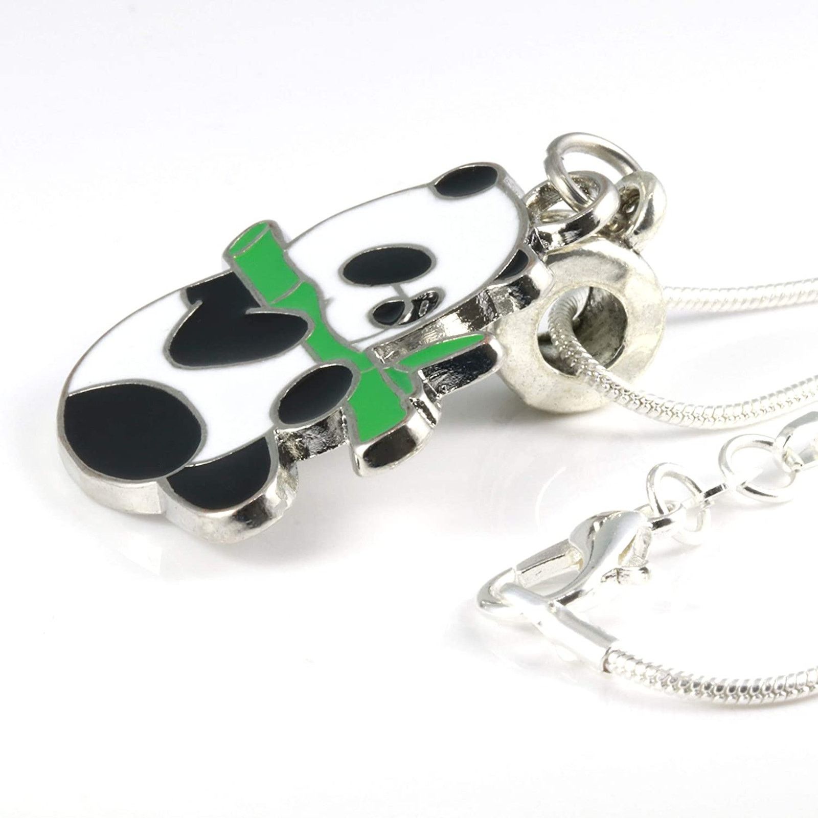 & Other Stories Panda Necklace - Panda Gifts Animal Necklace Pendant Size ONE SIZE - 4 Thumbnail