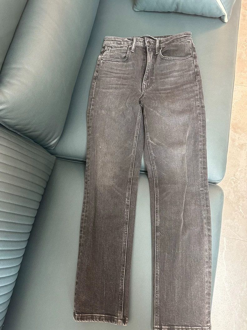 Alexander Wang Alexander Wang Straight Leg Jeans- Size 26" / US 2 / IT 38 - 1 Thumbnail