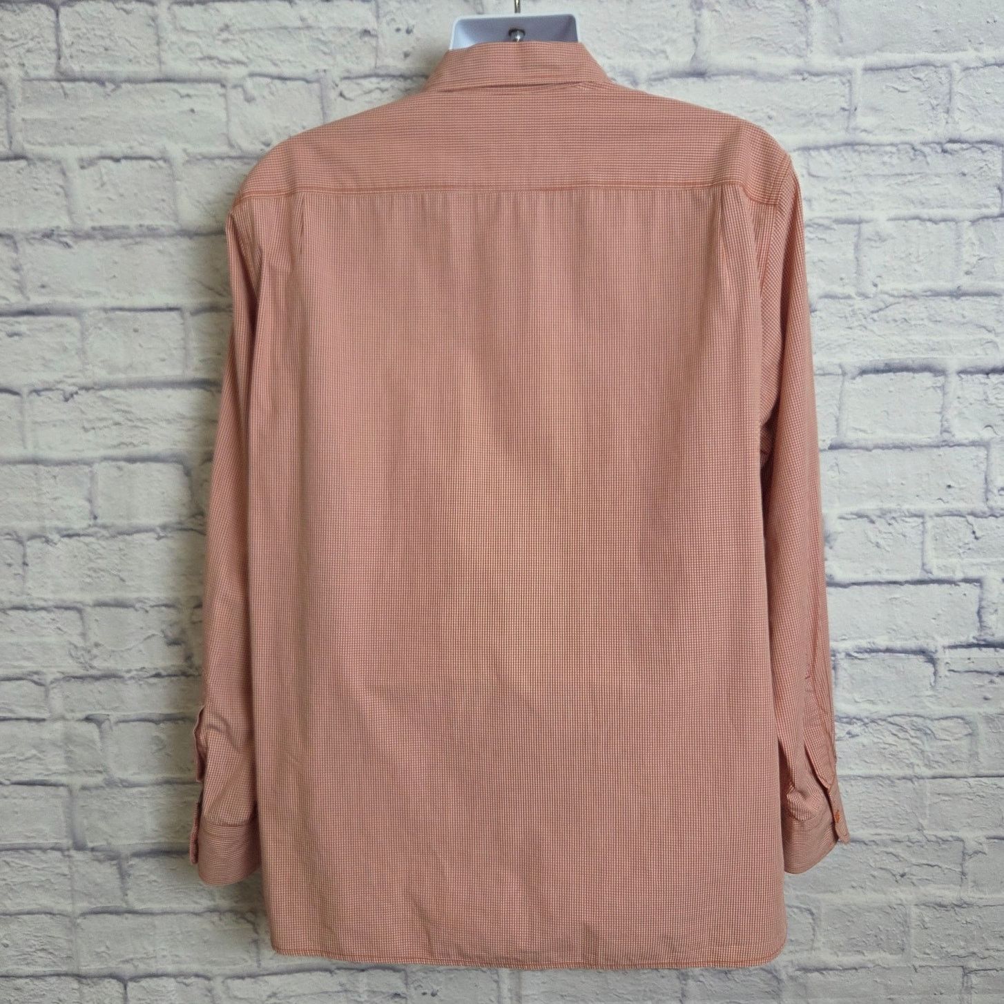 Lucky Brand Lucky Brand Large Gingham Print Long Sleeve Button Up Shirt Size US L / EU 52-54 / 3 - 3 Thumbnail