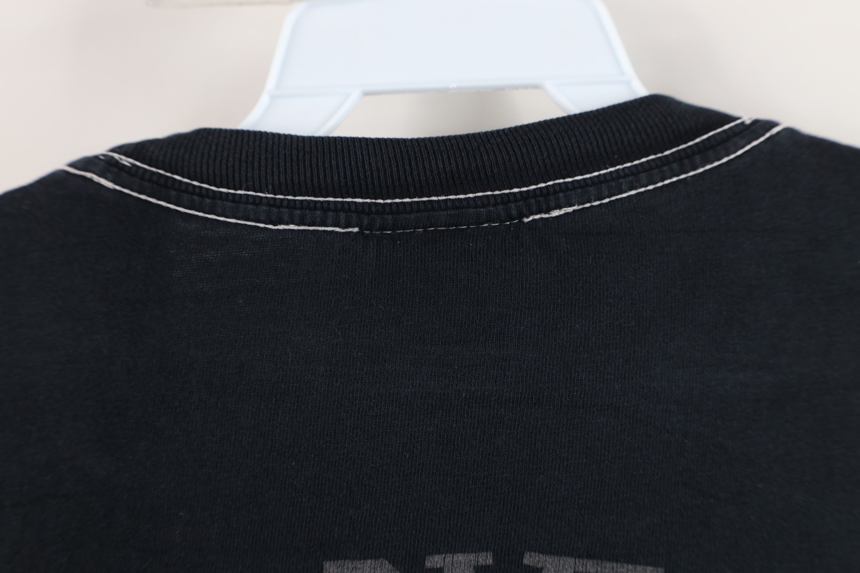 Harley Davidson × Vintage Vintage Y2K Harley Davidson Big Logo T-Shirt Black Size US L / EU 52-54 / 3 - 11 Thumbnail