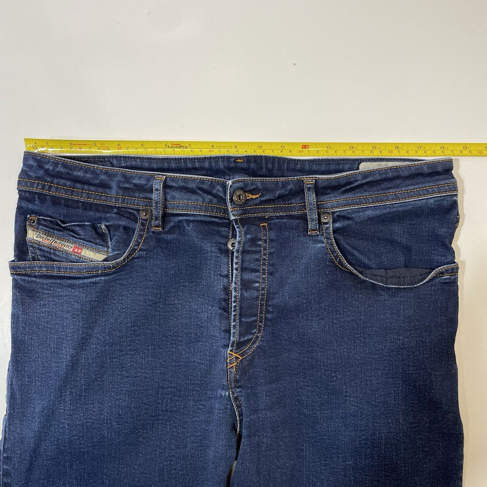 Diesel Diesel Buster Stretch Regular Slim Tapered Men's Jeans Sz 36 Size US 36 / EU 52 - 6 Thumbnail