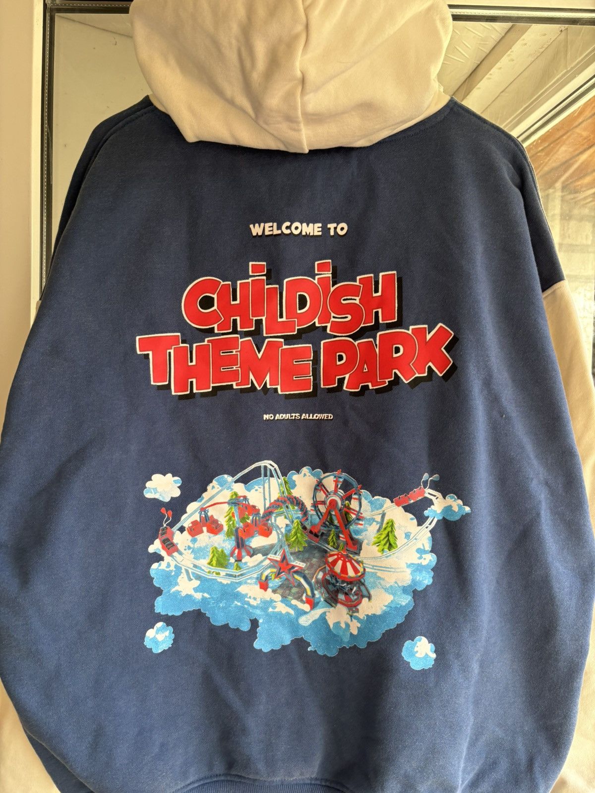 Vintage Vintage Childish Logo Hoodie Size US L / EU 52-54 / 3 - 3 Thumbnail