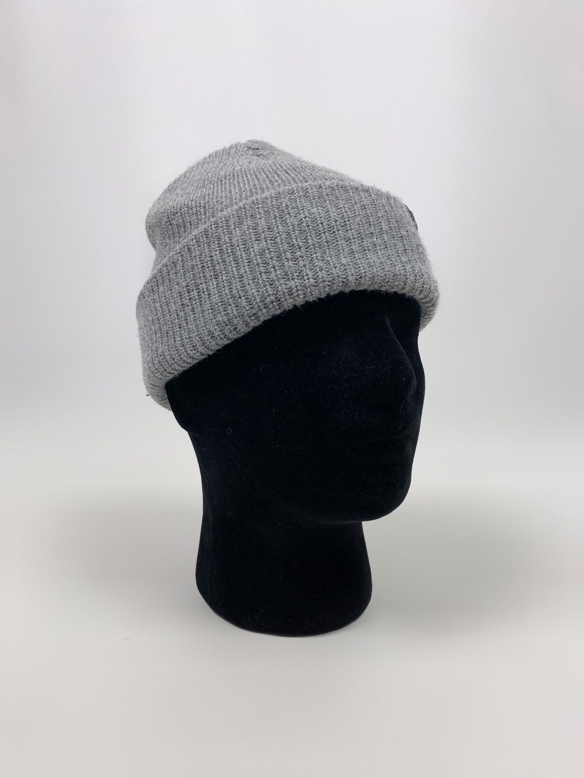 Brixton Brixton Heist Light Heather Grey Cuff Beanie Size ONE SIZE - 2 Thumbnail