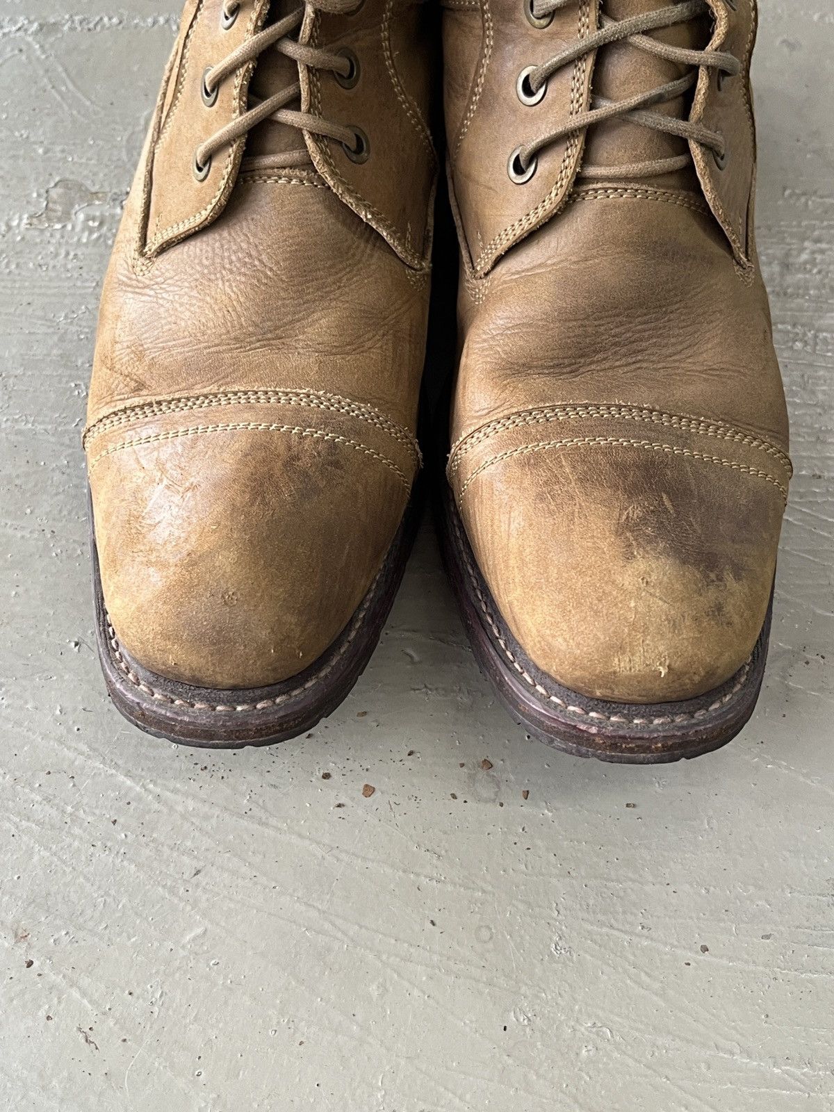 GOA Rare GOA Cowhide Leather Combat Boots AS 98 Guidi Style Size US 8 / EU 41 - 10 Thumbnail