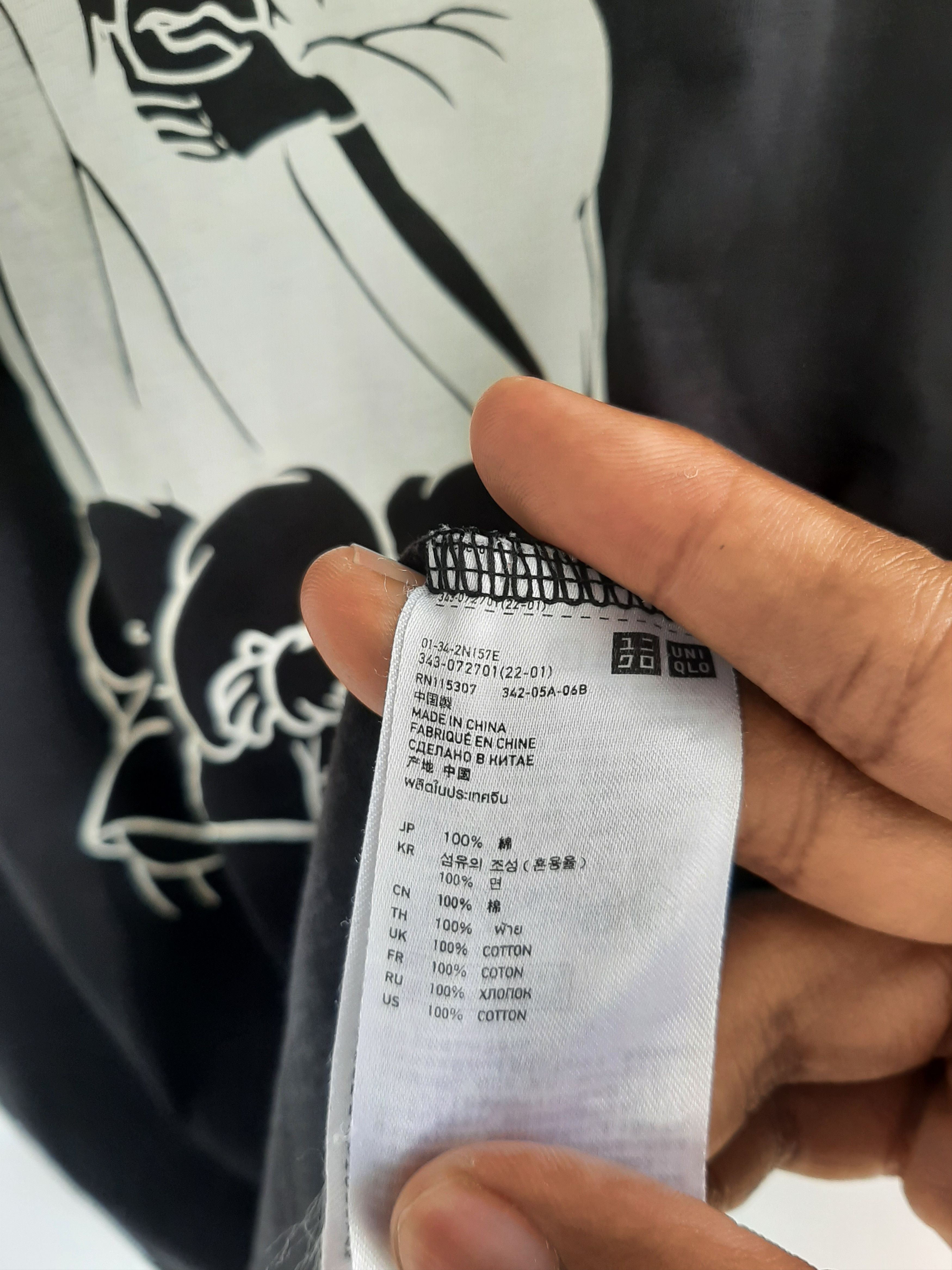 Japanese Brand × Undercover × Vintage Uniqlo x Undercover Disney Tee Size US S / EU 44-46 / 1 - 5 Thumbnail