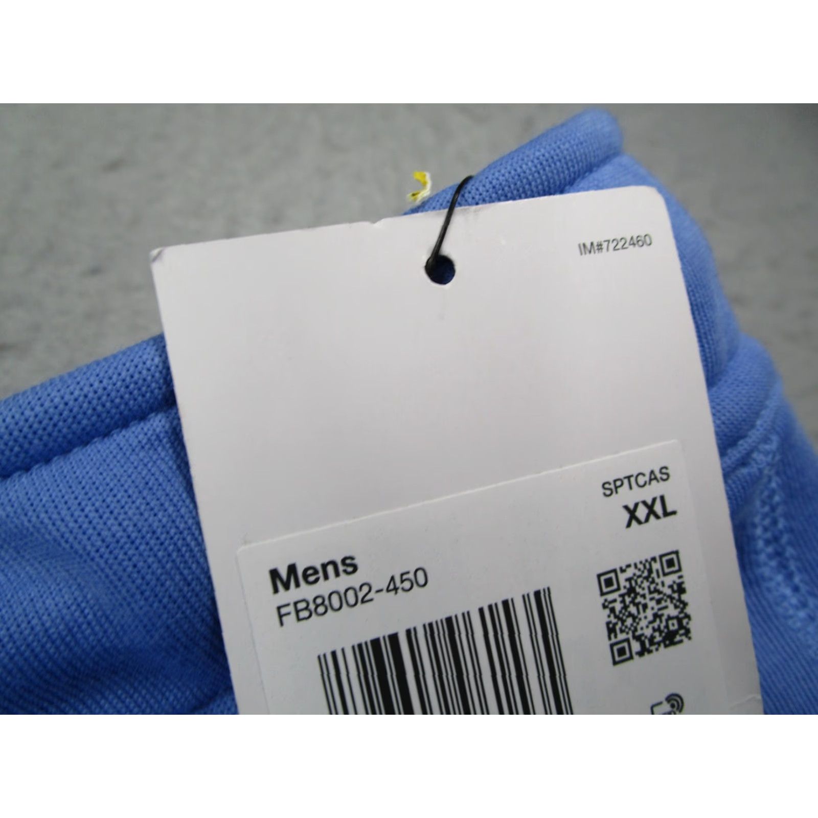 Nike Nike Joggers Mens 2XL Slim Fit Tech Fleece Blue Tapered Training Pants athletic Nike Training Size US XXL / EU 58 / 5 - 4 Thumbnail