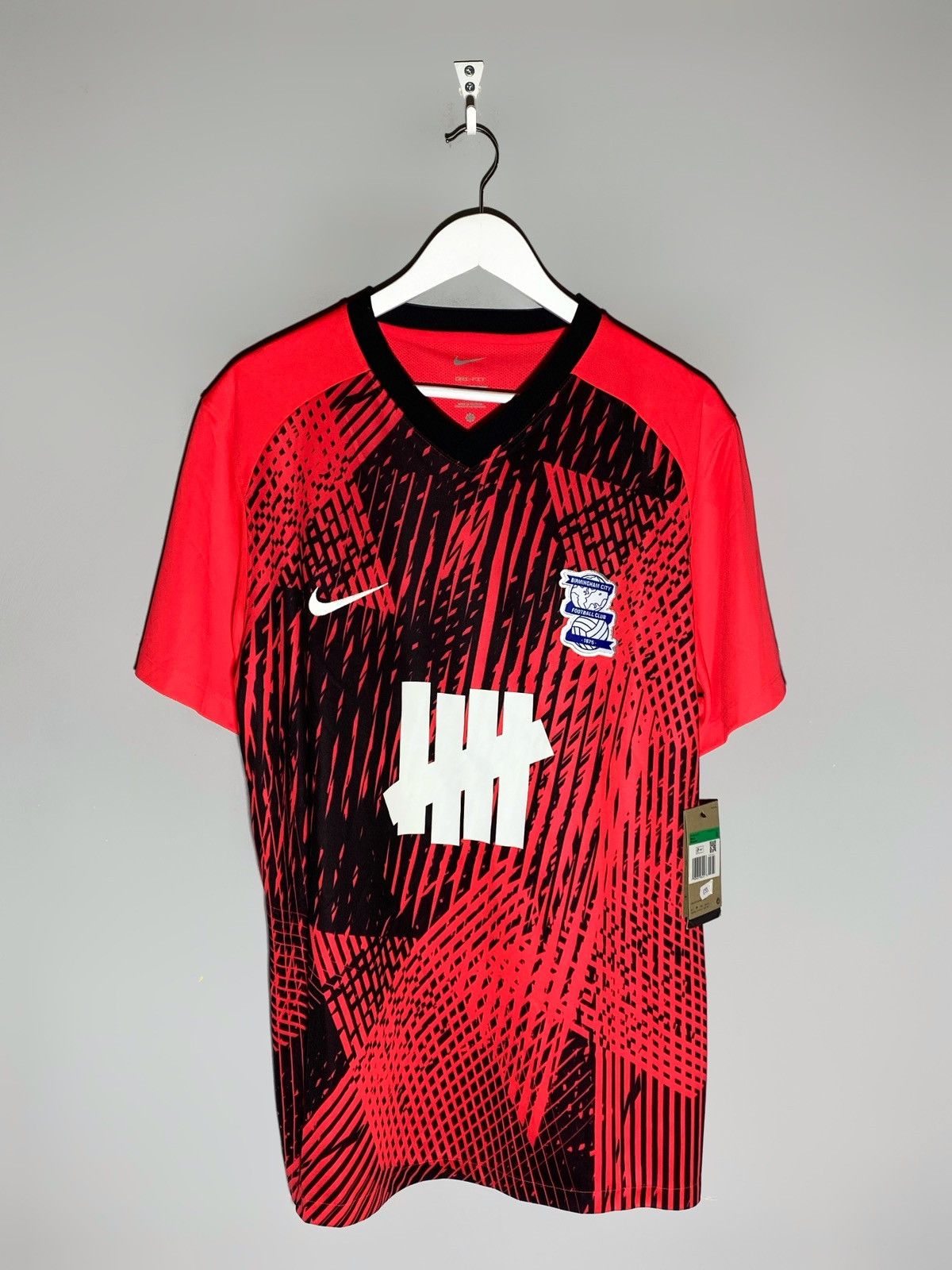 Nike × Undefeated Nike x Undefeated Birmingham FC 2023/24 Away Soccer Jersey Size US XL / EU 56 / 4 - 1 Thumbnail