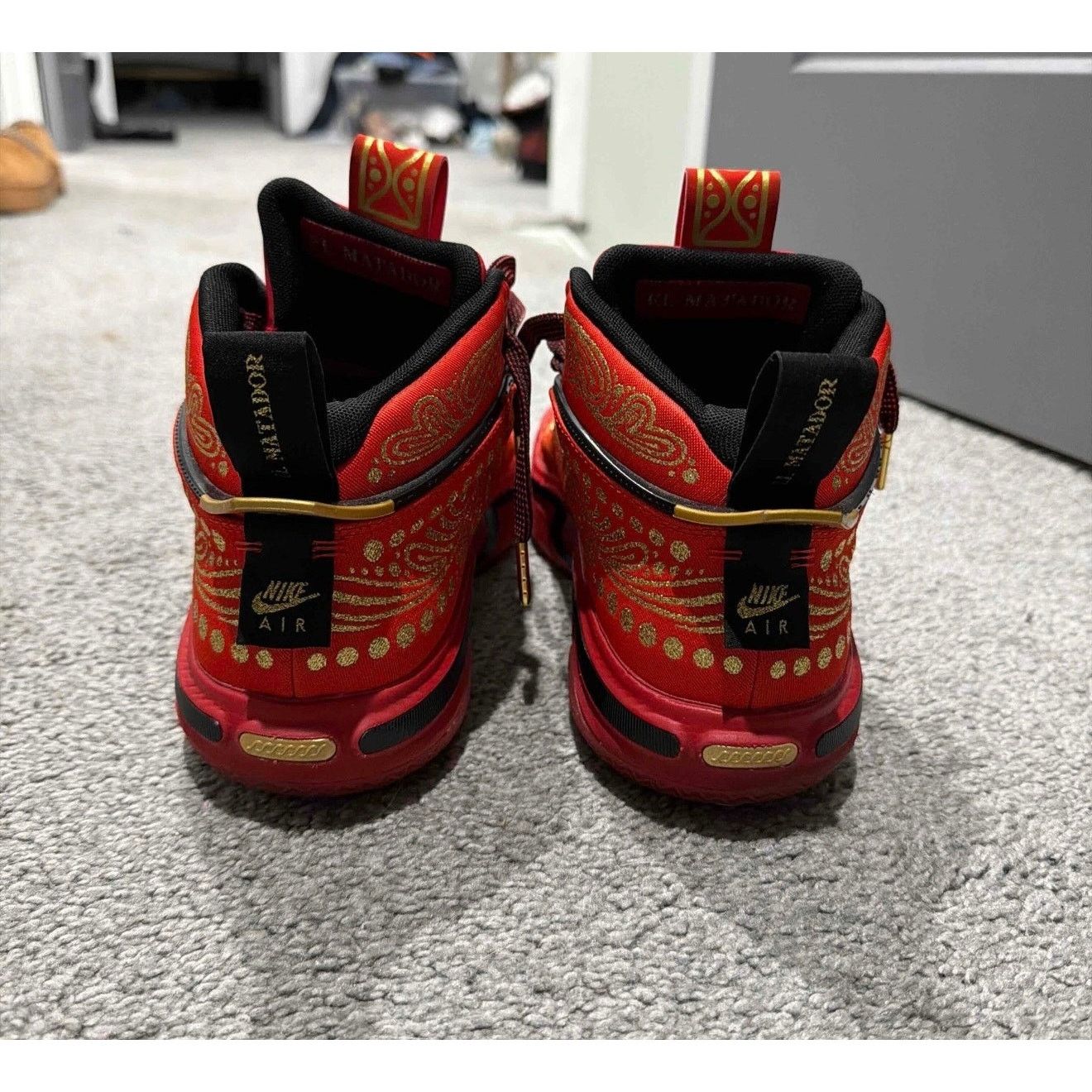 Jordan Brand Jordan 36 El Matador Luka Doncic DV5268-676 Size 11 Size US 11 / EU 44 - 7 Thumbnail