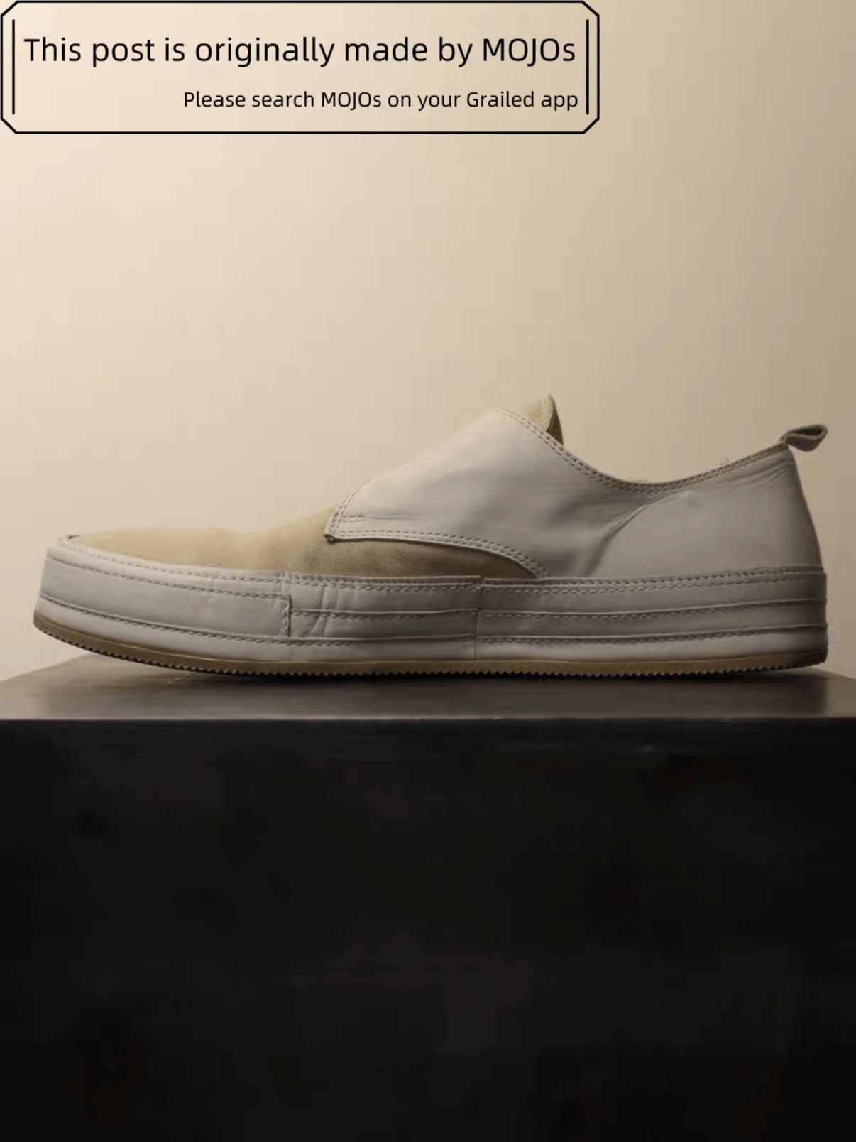 Ann Demeulemeester Sz 41 Ann Demeulemmeester Stripe Buckle Sneaker Size US 8 / EU 41 - 4 Thumbnail