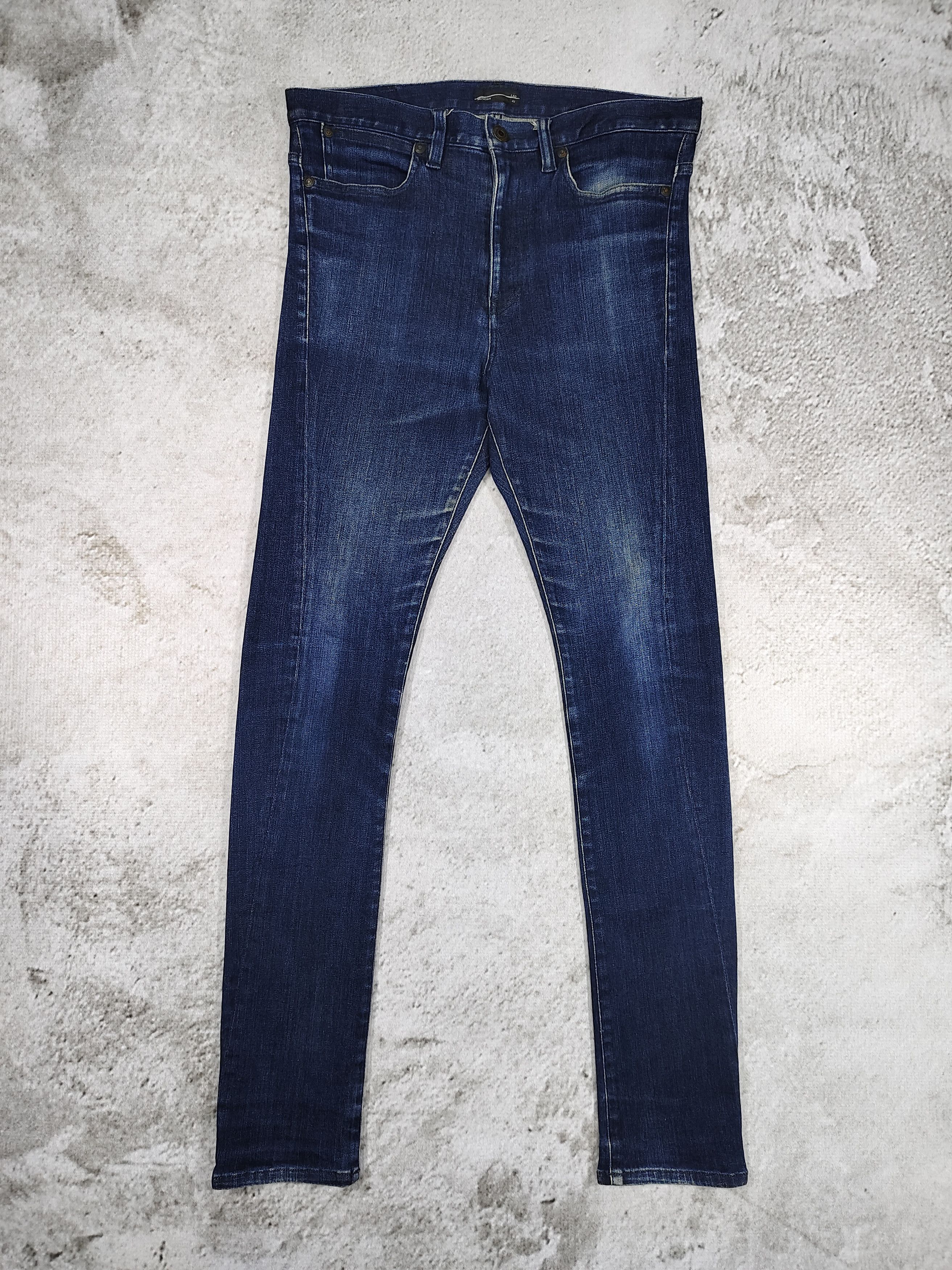 Archive LAD MUSICIAN Coated Skinny Jeans Lad Musician Jeans |