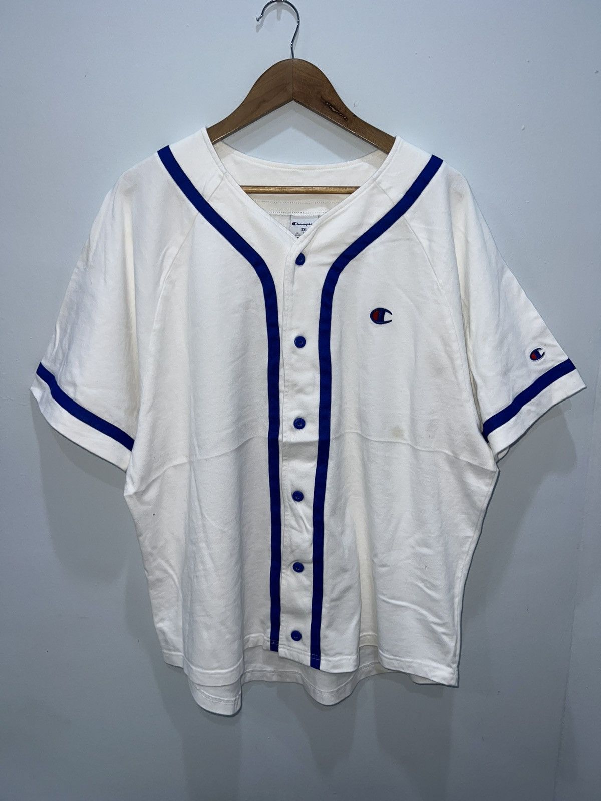 Champion Champion Button Up Shirt Size US XXL / EU 58 / 5 - 1 Thumbnail