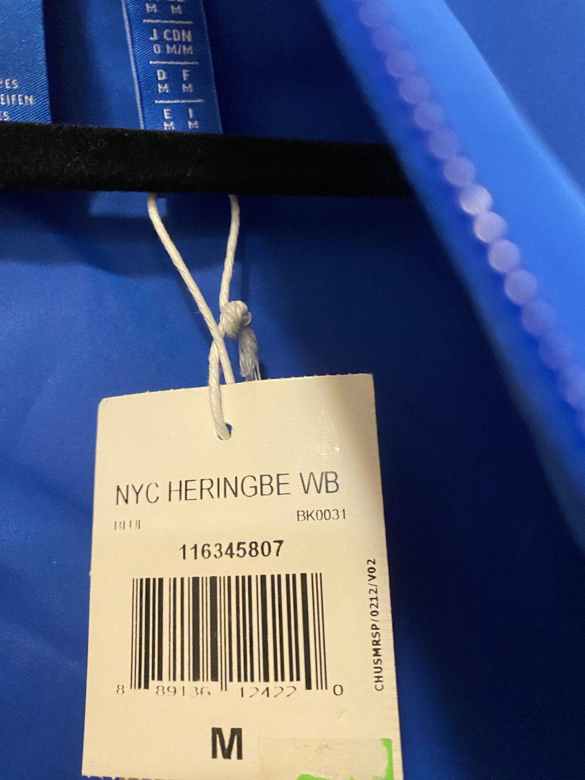 Adidas NYC HERINGBE WB Size US M / EU 48-50 / 2 - 6 Thumbnail
