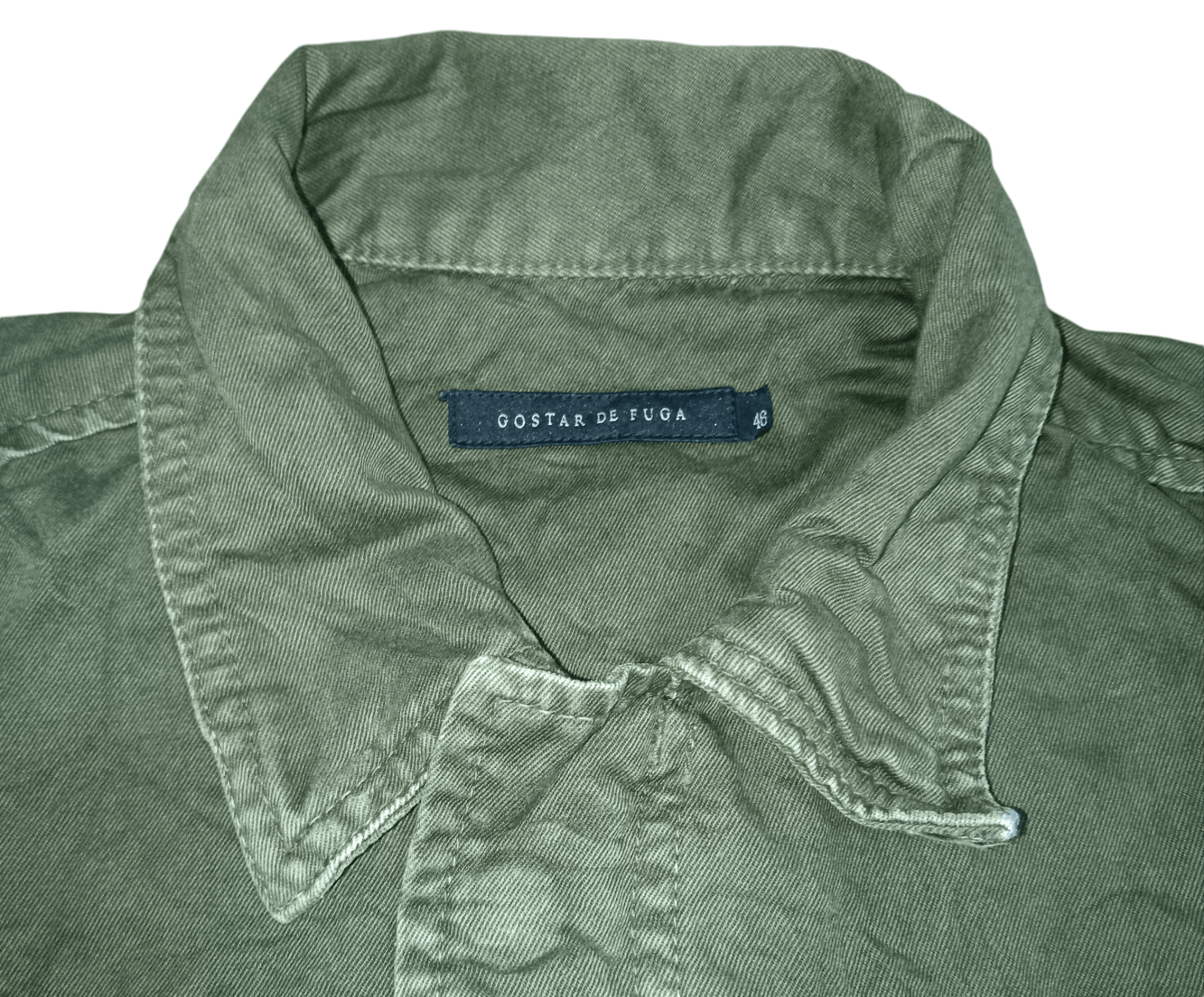 GOSTAR DE FUGA GOSTAR DE FUGA PUNK MILITARY KAPITAL LIKE JACKET Size US S / EU 44-46 / 1 - 2 Thumbnail