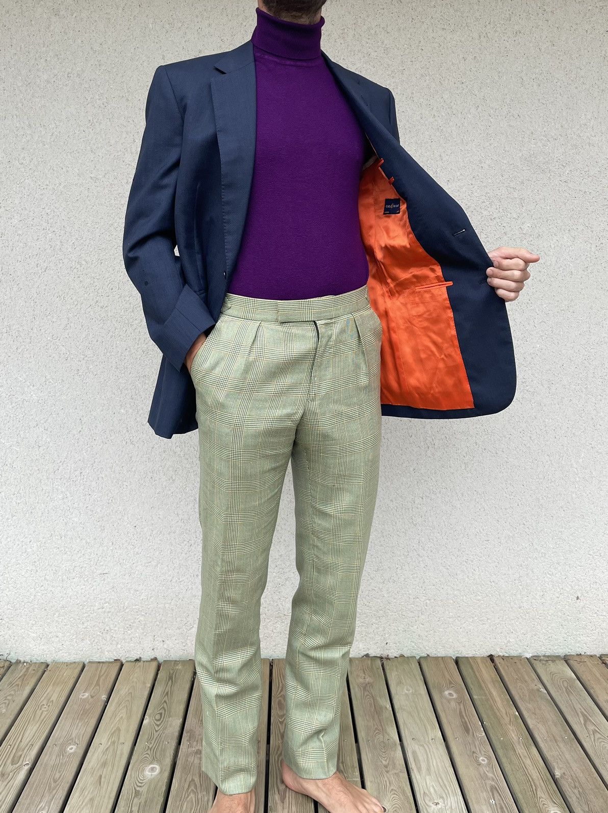 Other Cad & The Dandy bespoke jacket Size 38R - 3 Thumbnail