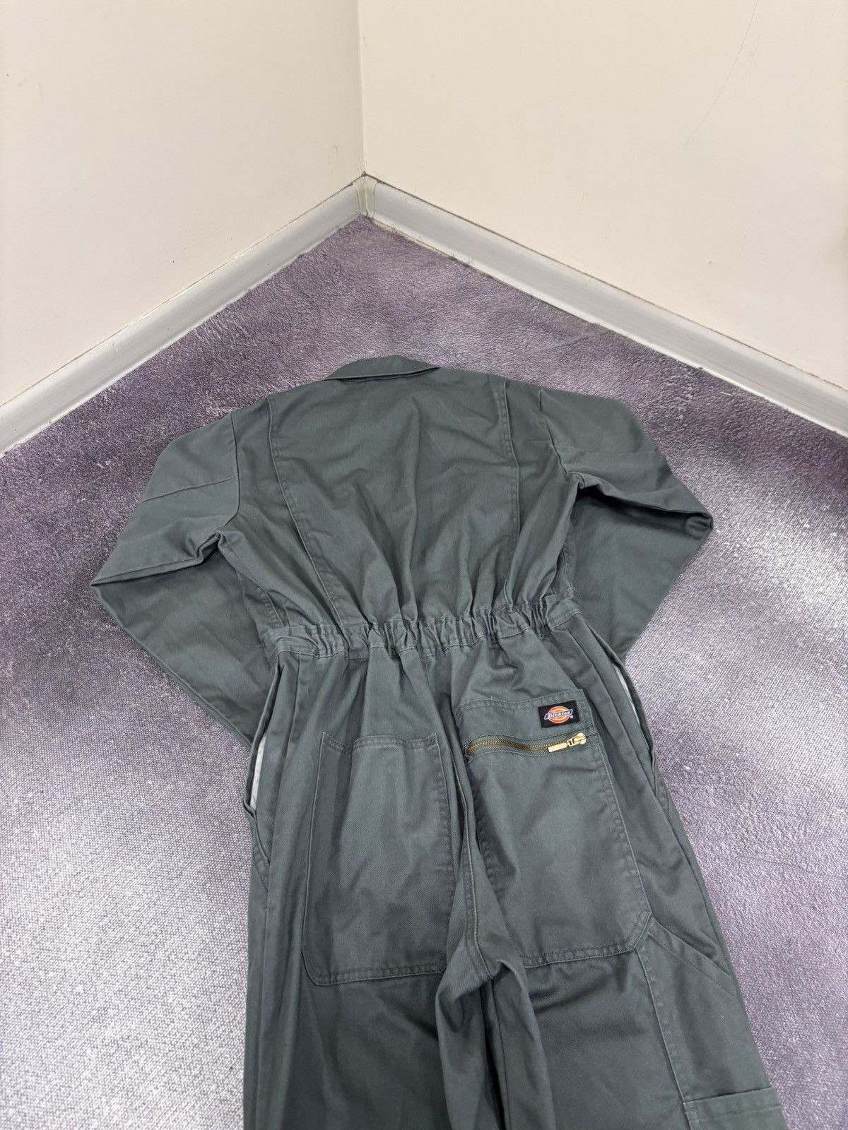 Dickies Vintage Dickies Lincoln Green Boiler Suit Coverall Overalls Size US S / EU 44-46 / 1 - 21 Thumbnail