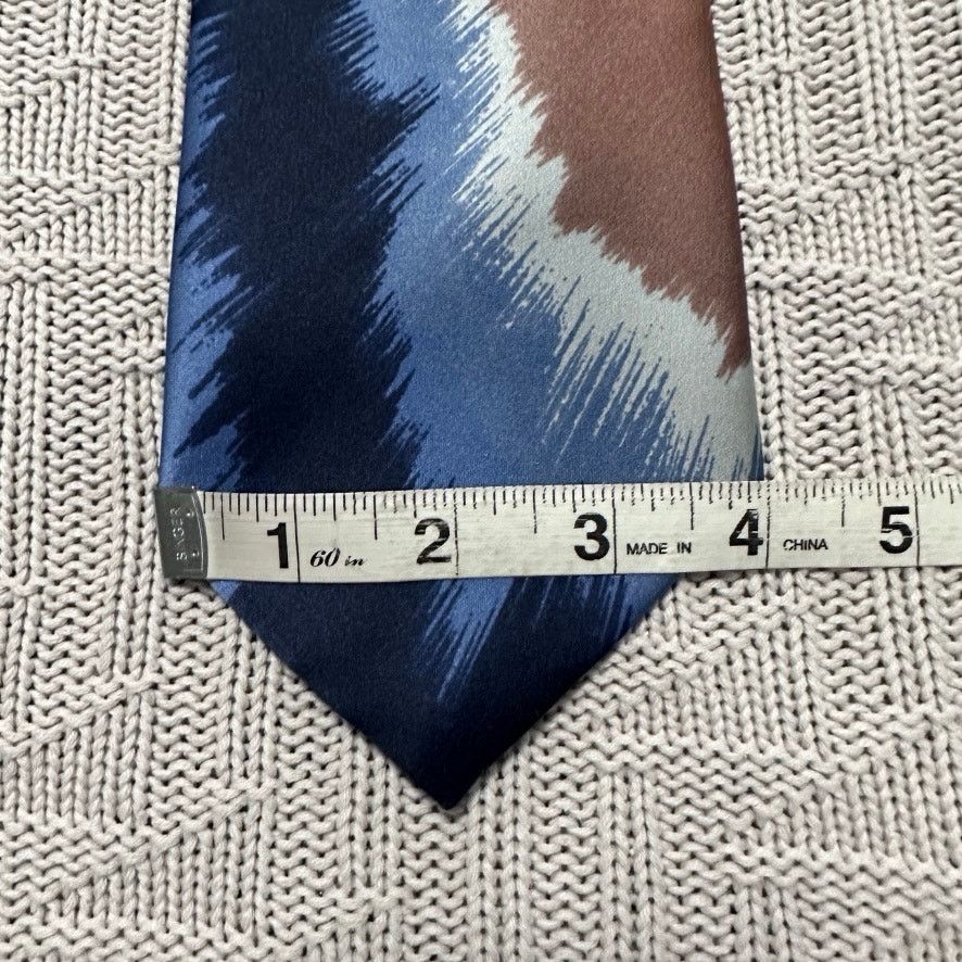 Oleg Cassini Vintage Oleg Cassini blue ombre starburst tie Size ONE SIZE - 5 Thumbnail