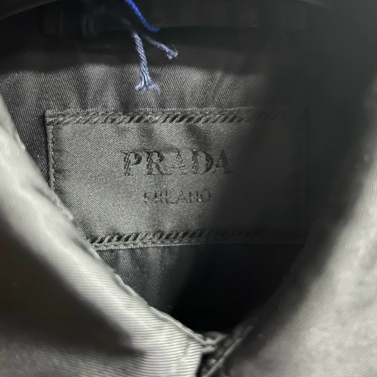 Prada Prada Black Triangle Logo Short-Sleeve Shirt Size US S / EU 44-46 / 1 - 3 Thumbnail