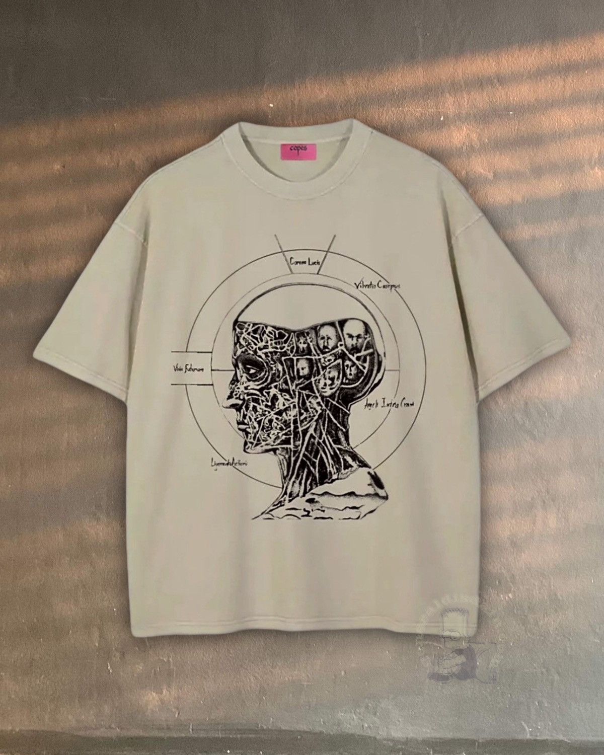 Copes Copes x Slug Christ GOTHBOICLIQUE Anatomy Schizophrenic God Size US M / EU 48-50 / 2 - 1 Thumbnail