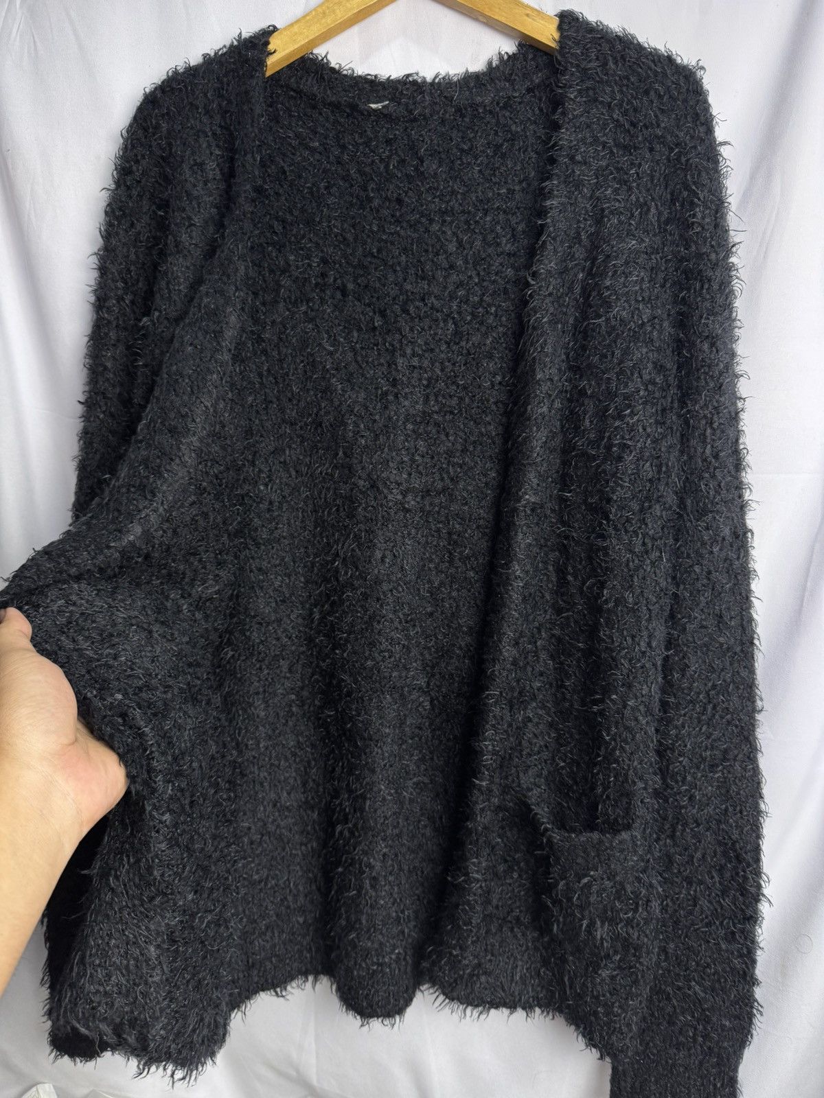Hysteric Glamour Fuzzy Mohair Grunge Emerson Cardigan Kurt Cobain Style Size US M / EU 48-50 / 2 - 3 Thumbnail