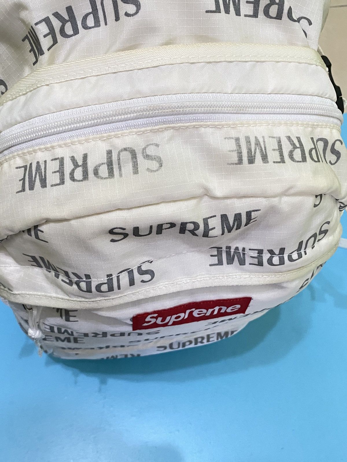 Supreme Supreme FW 16 3M Reflective Repeat Backpack Size ONE SIZE - 6 Thumbnail