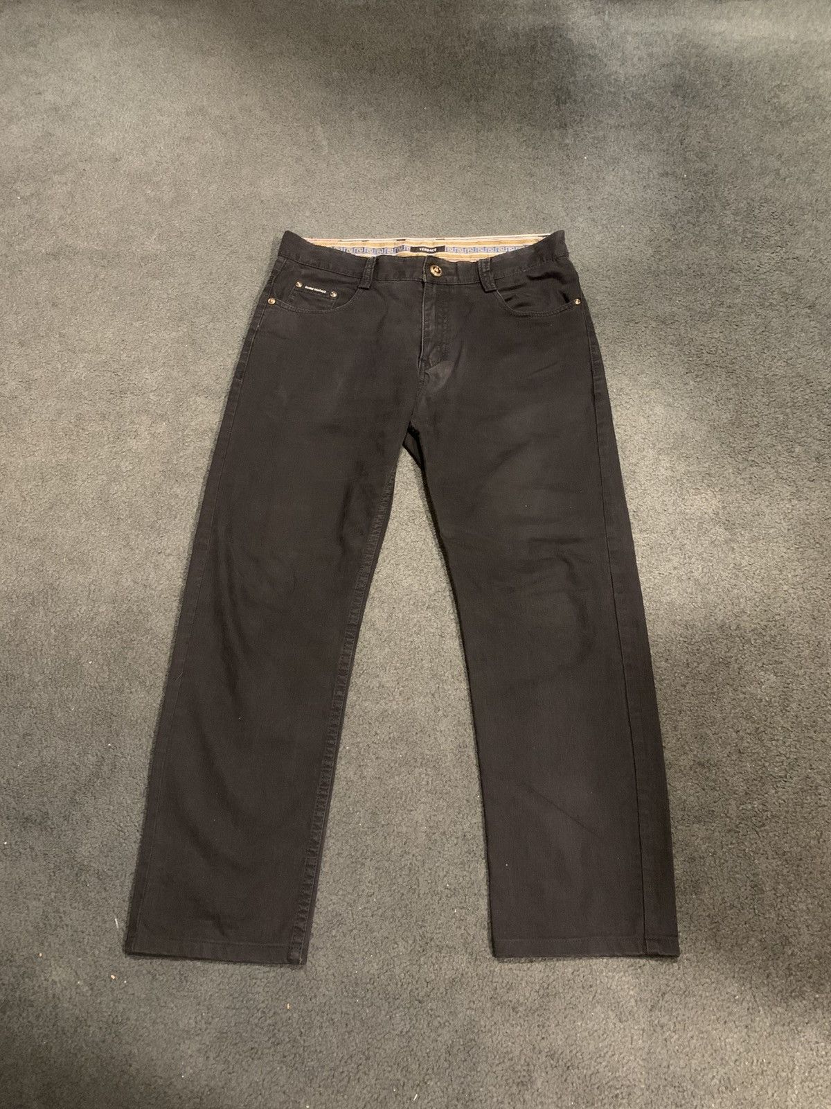 Versace VINTAGE GIANNI VERSACE JEANS Size US 32 / EU 48 - 11 Thumbnail