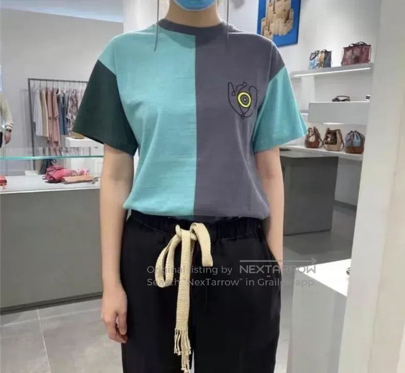 Loewe Loewe Short-sleeve T-shirt Size US M / EU 48-50 / 2 - 2 Thumbnail